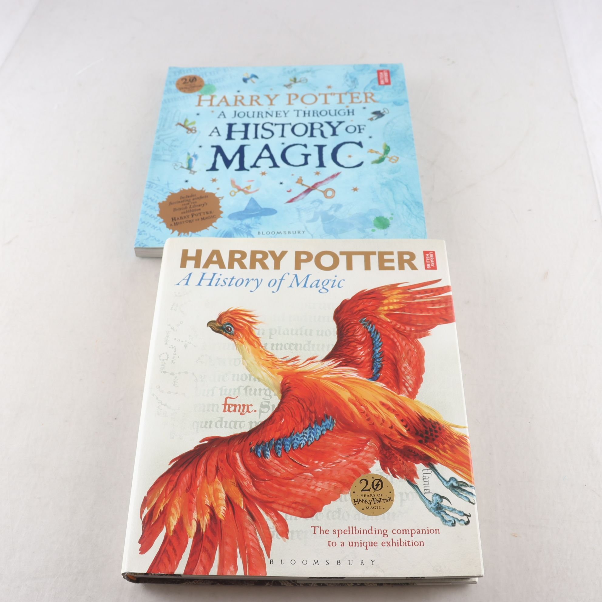 Harry Potter: A History of Magic + A Journey Through A History of Magic