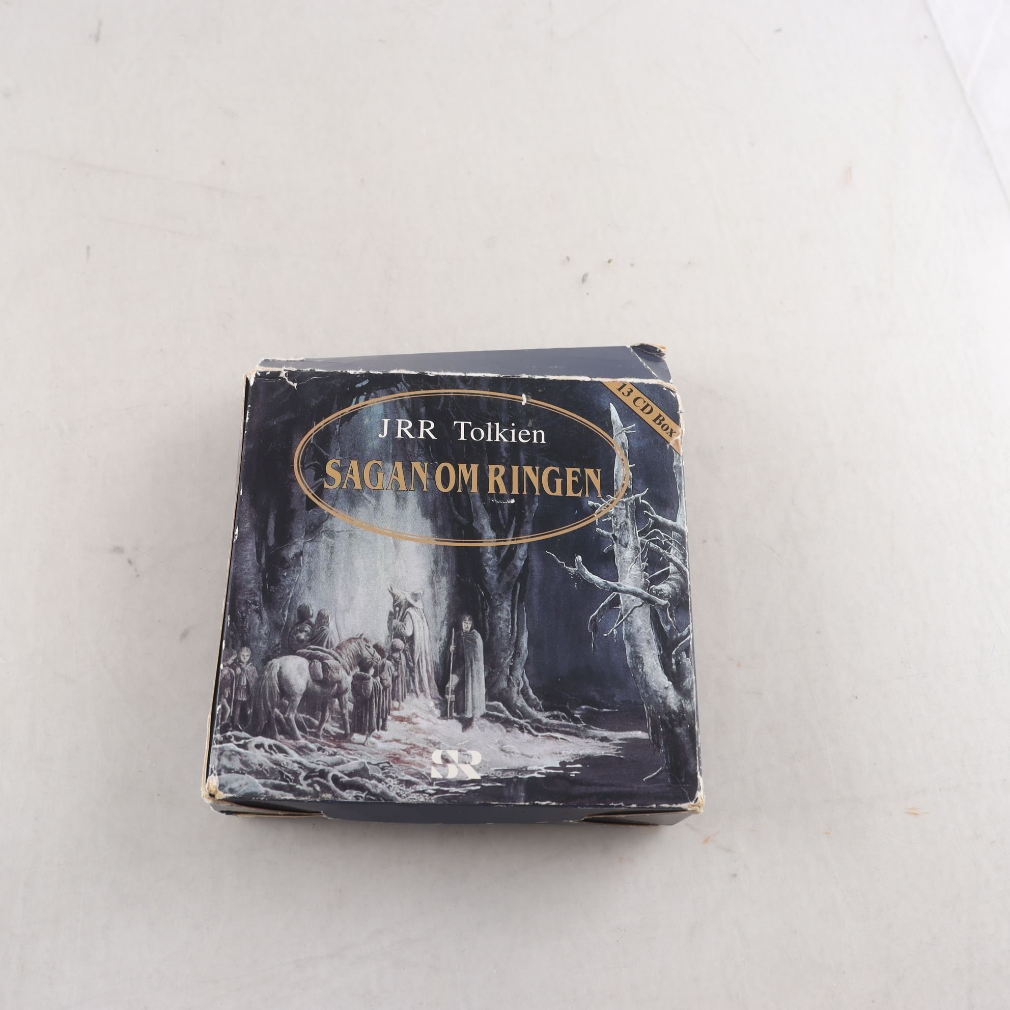 CD Sagan om ringen, Radioteatern