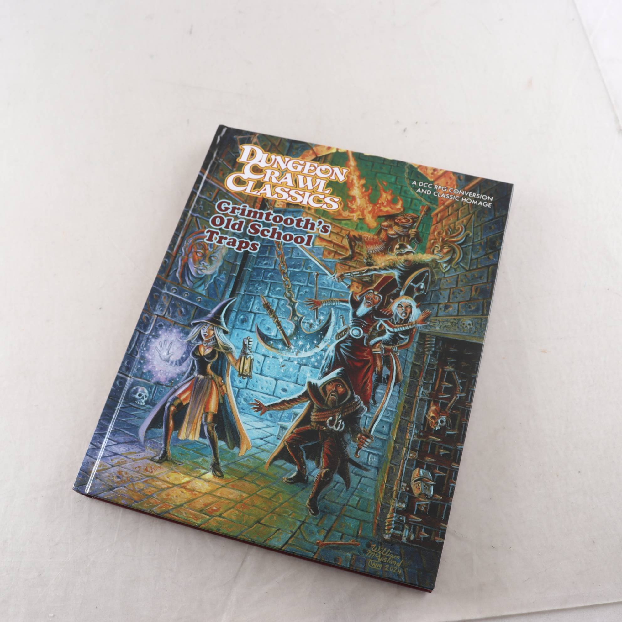 Dungeon Crawl Classics: Grimtooth´s Old School Traps