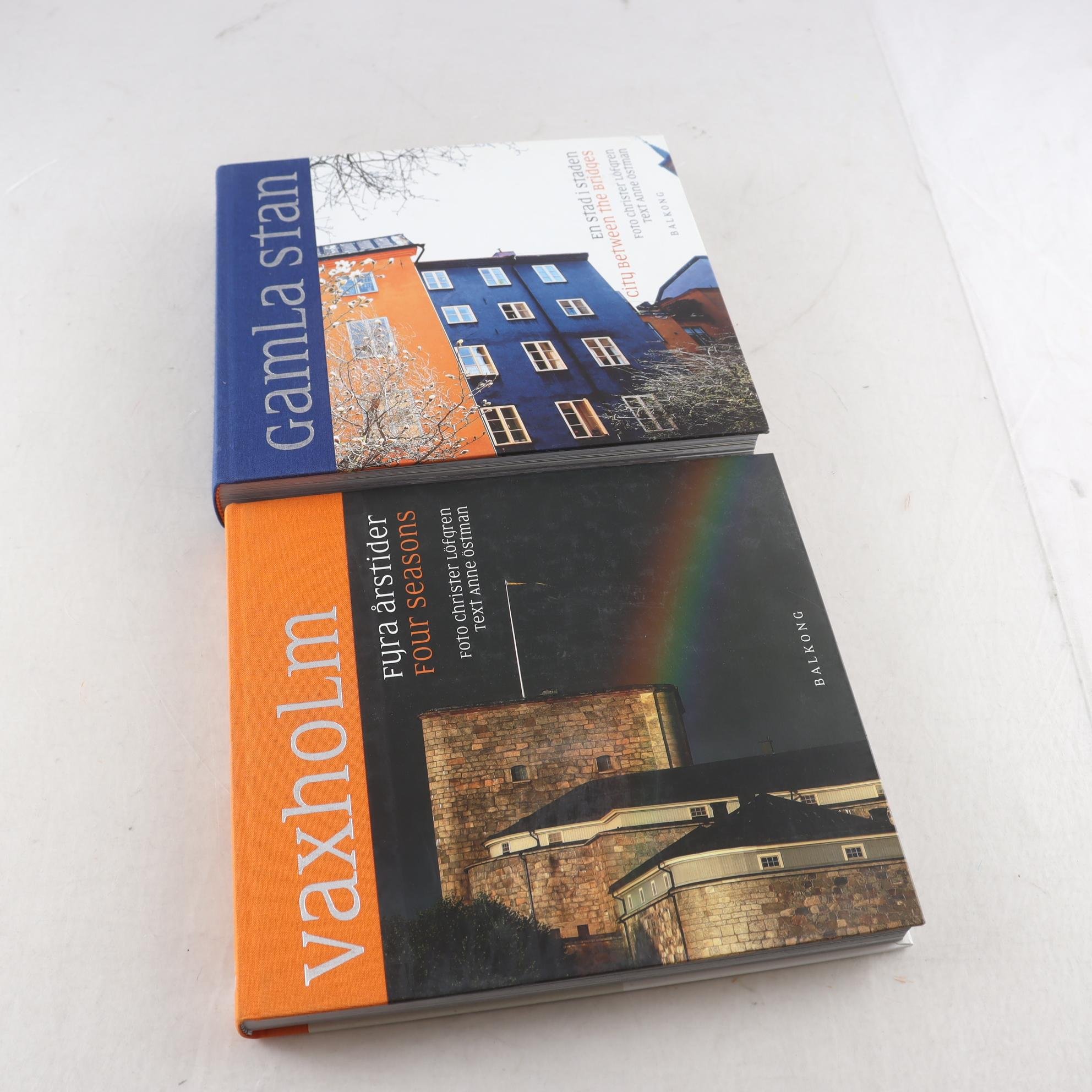 Christer Löfgren & Anne Östman, Vaxholm + Gamla stan