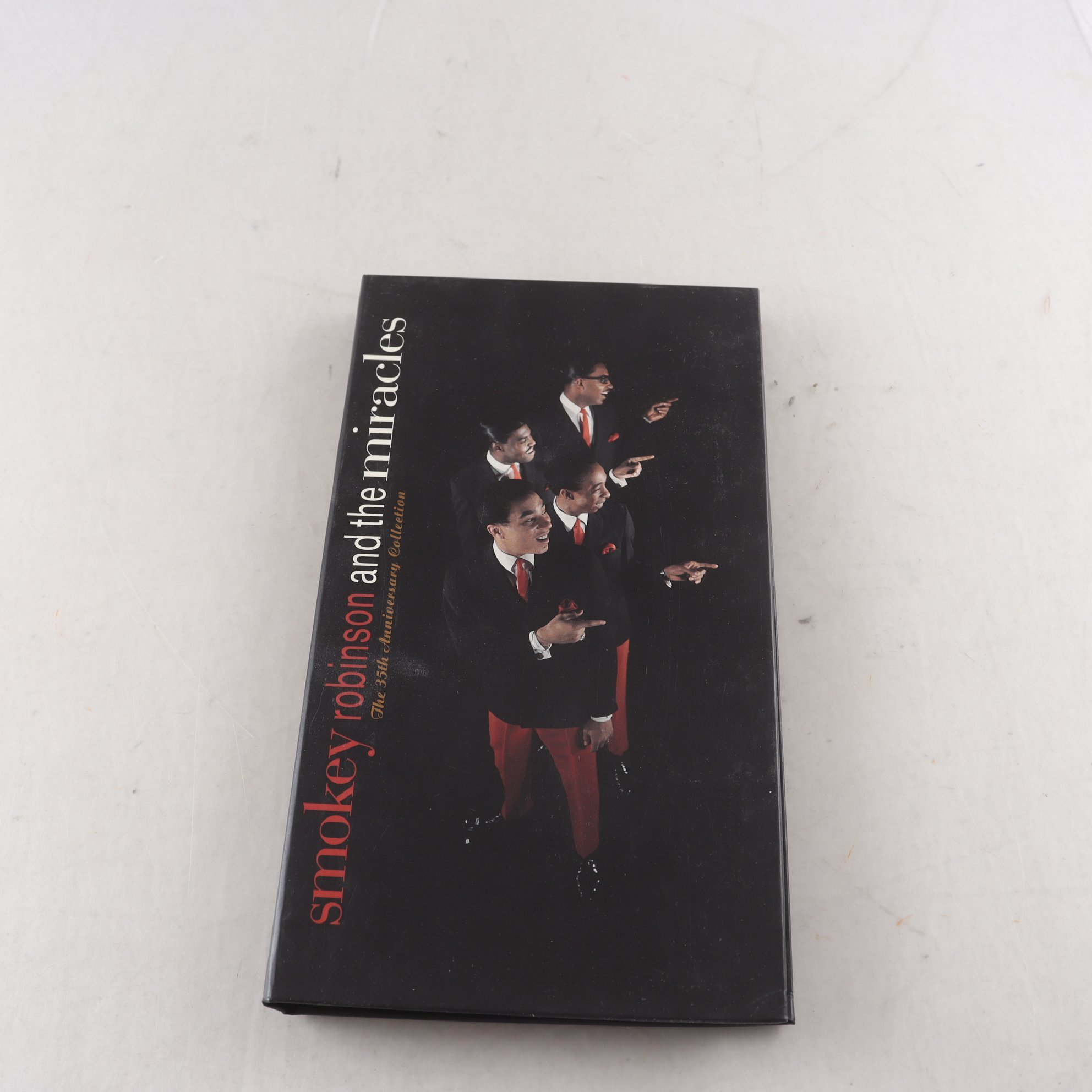 CD Smokey Robinson And The Miracles, The 35th Anniversary Collection