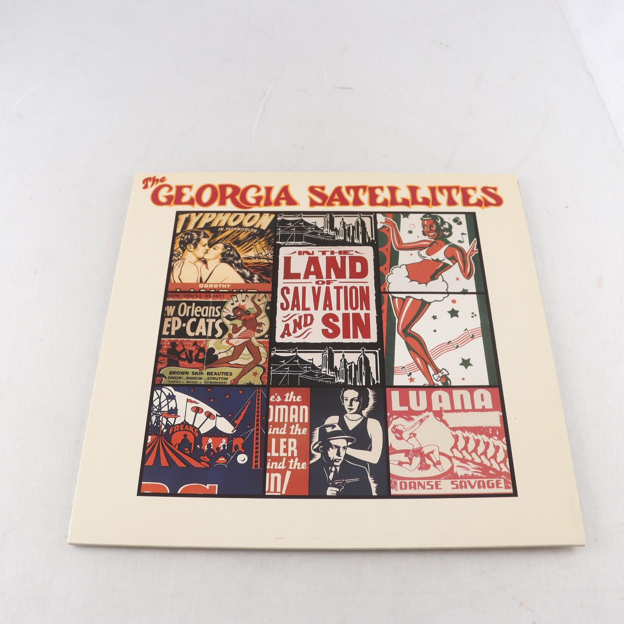 LP The Georgia Satellites, In The Land Of Salvation And Sin