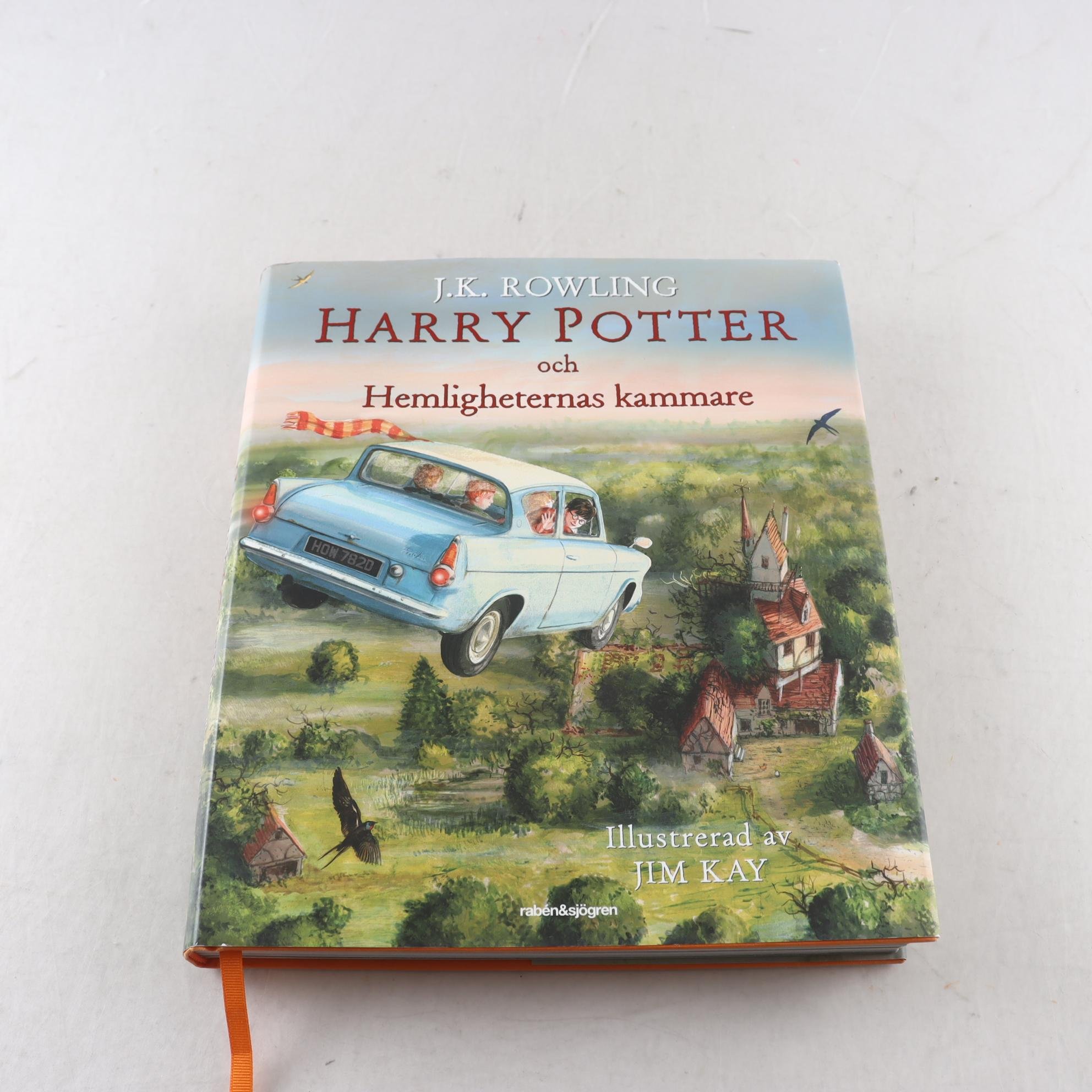 J.K. Rowling, Harry Potter och Hemligheternas kammare