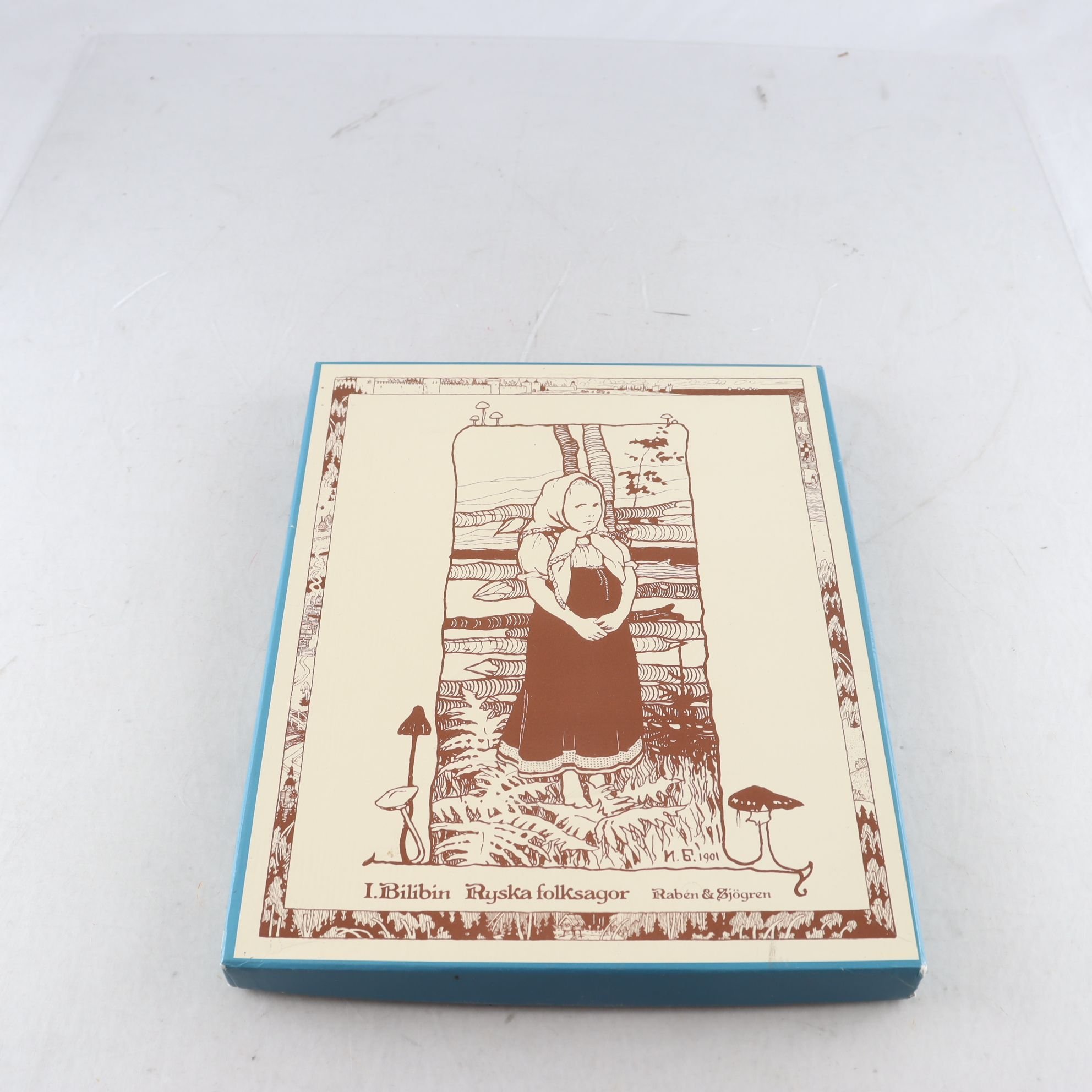 I. Bilibin, Ryska folksagor