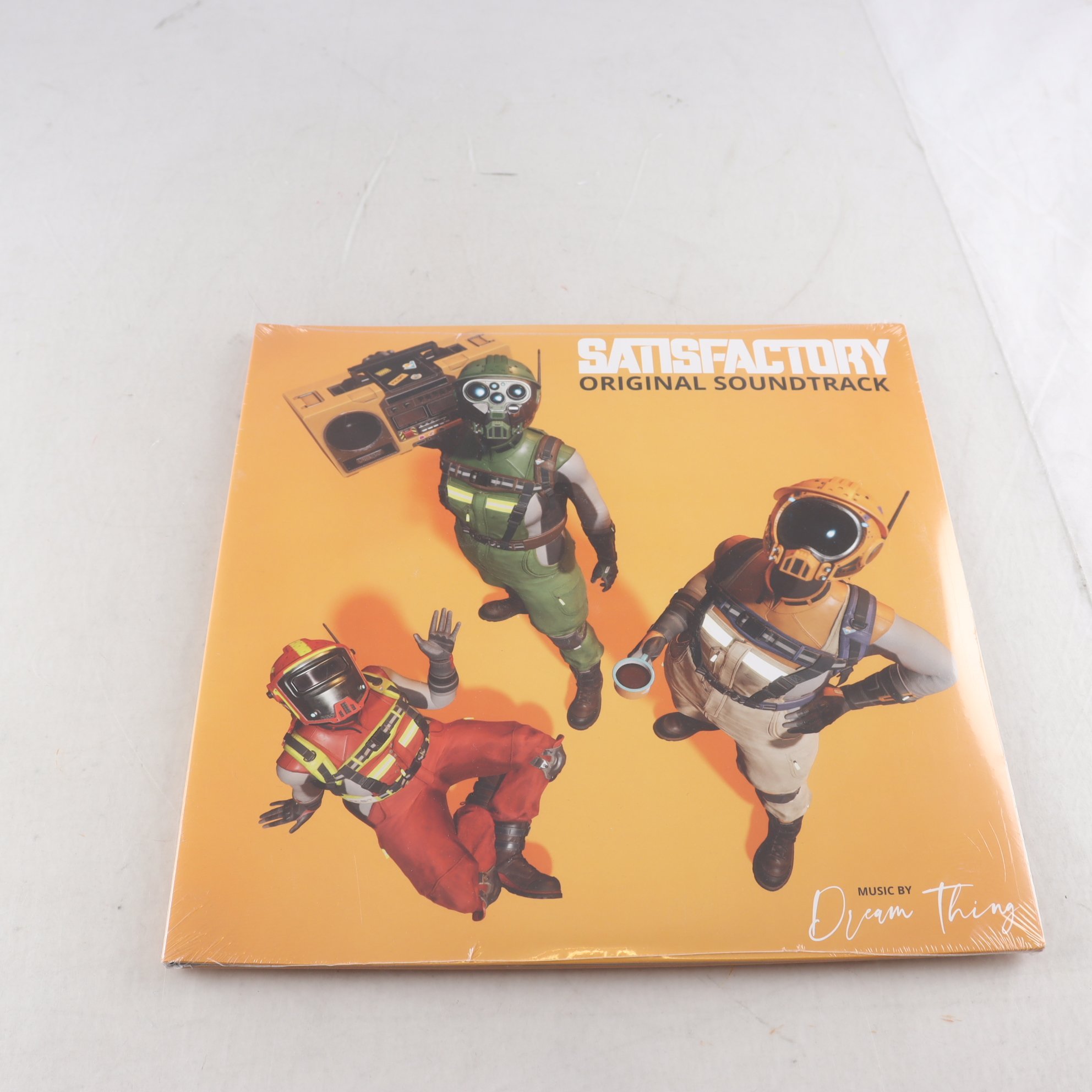 LP Dream Thing, Satisfactory Original Soundtrack