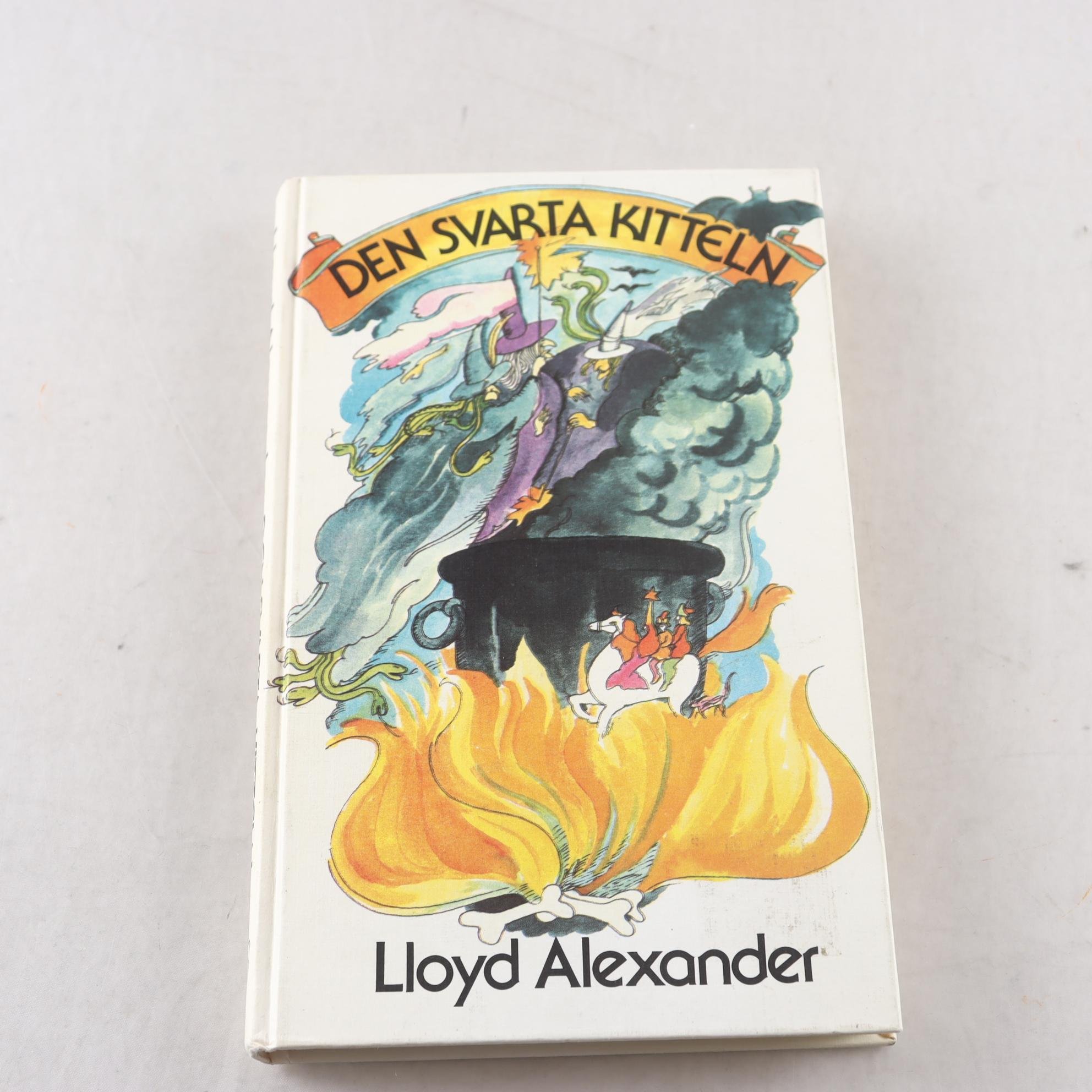 Lloyd Alexander, Den svarta kitteln