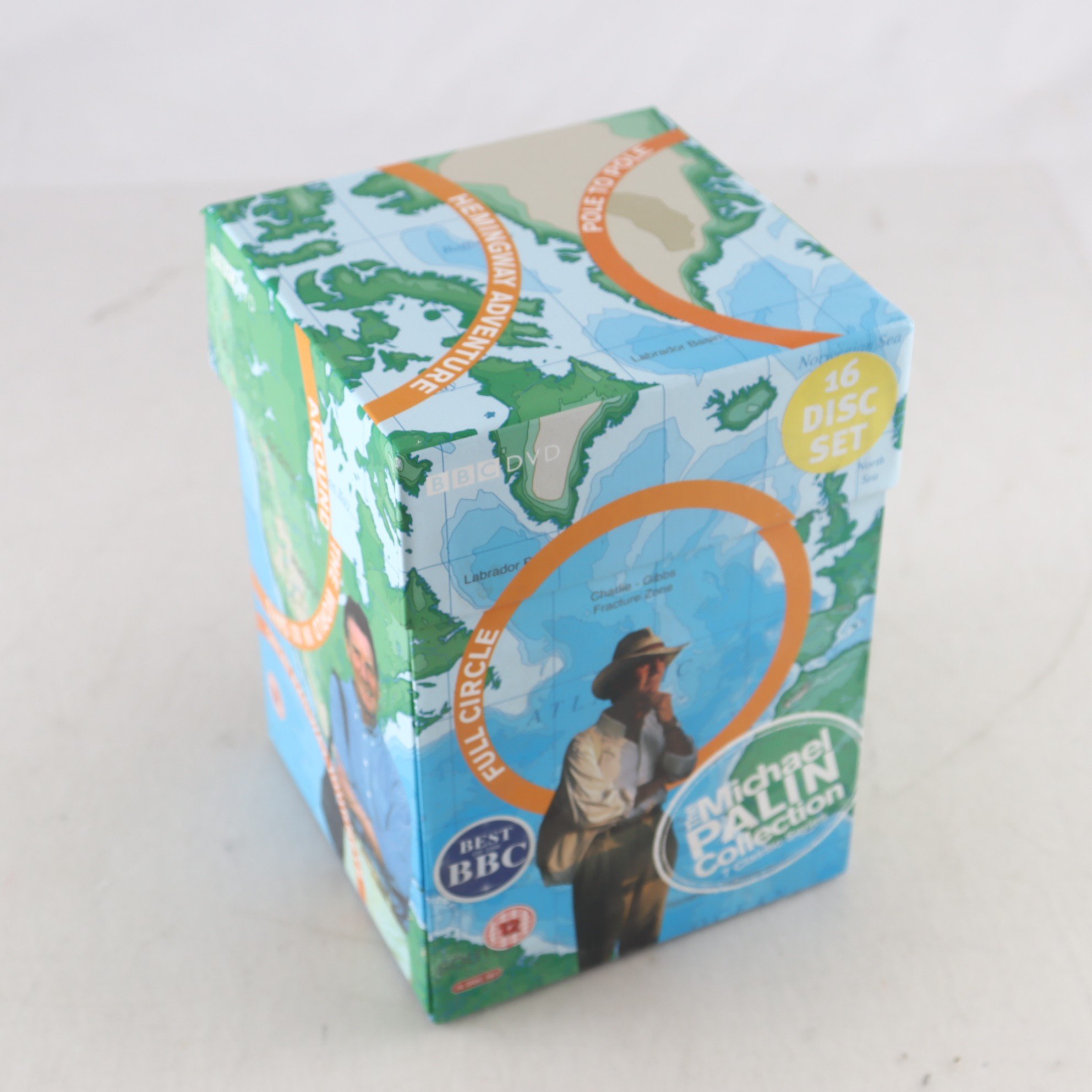 DVD The Michael Palin Collection, 7 Classic Series