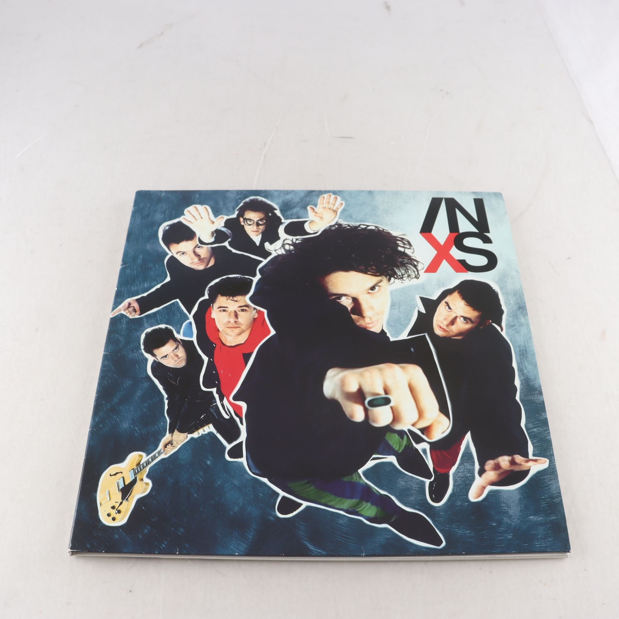 LP INXS, X