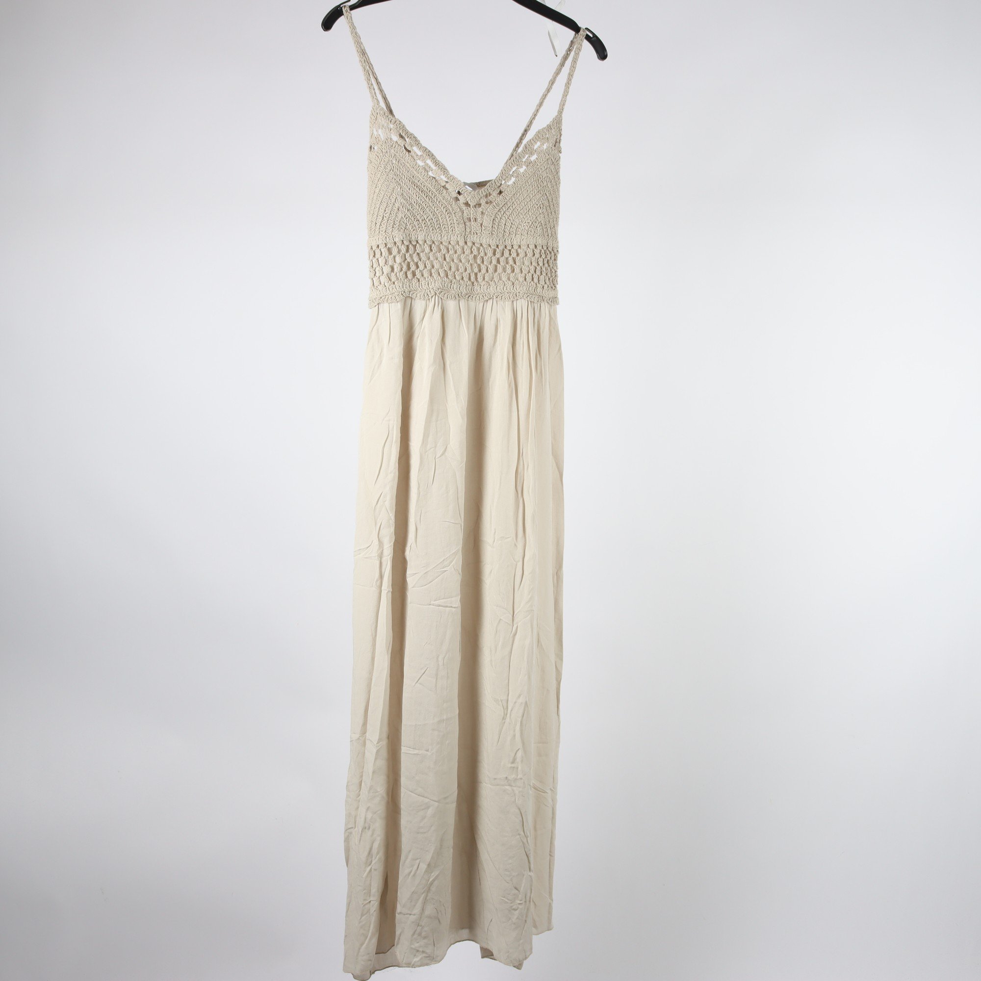 Klänning, Noella, beige, stl. S/M