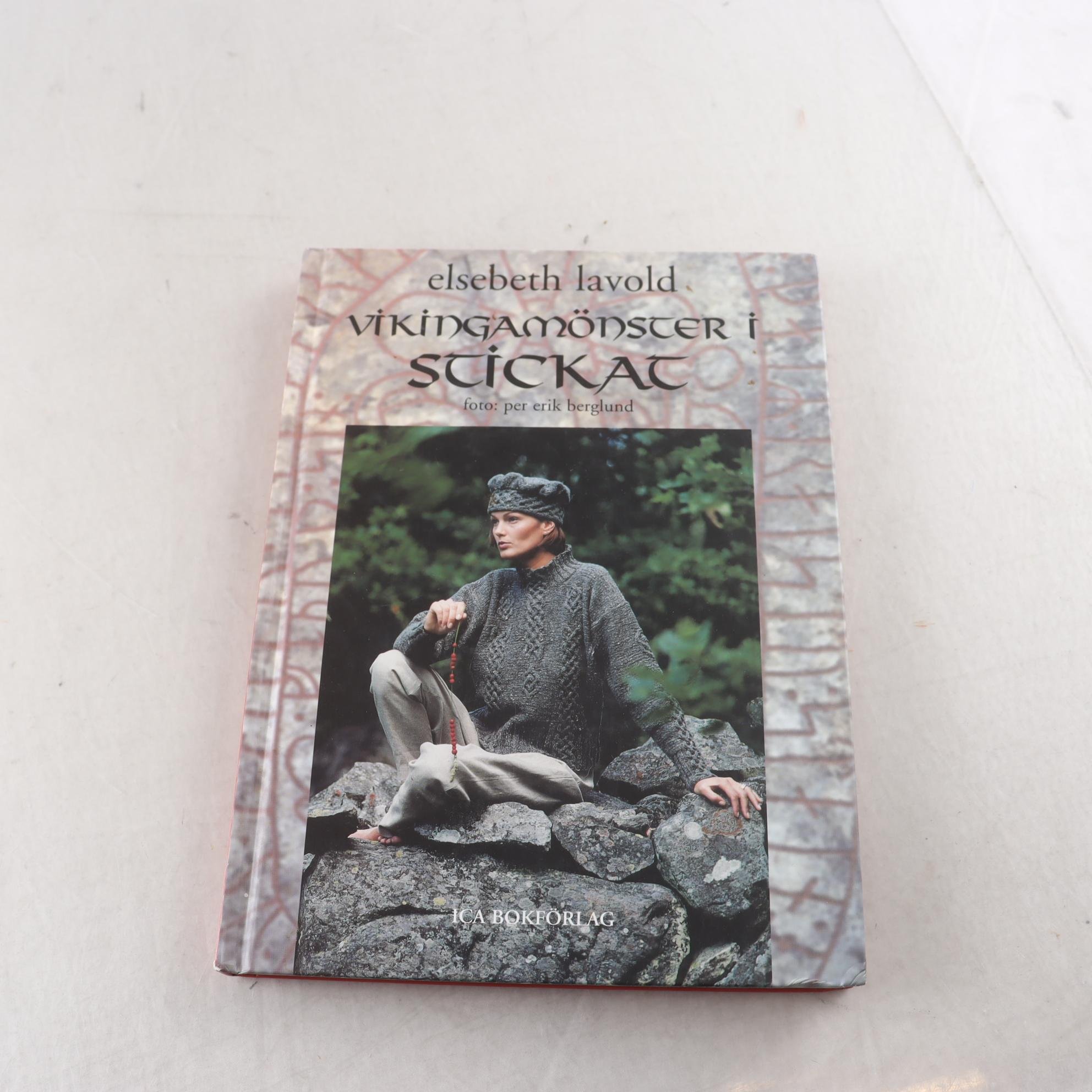 Elsebeth Lavold, Vikingamönster i stickat