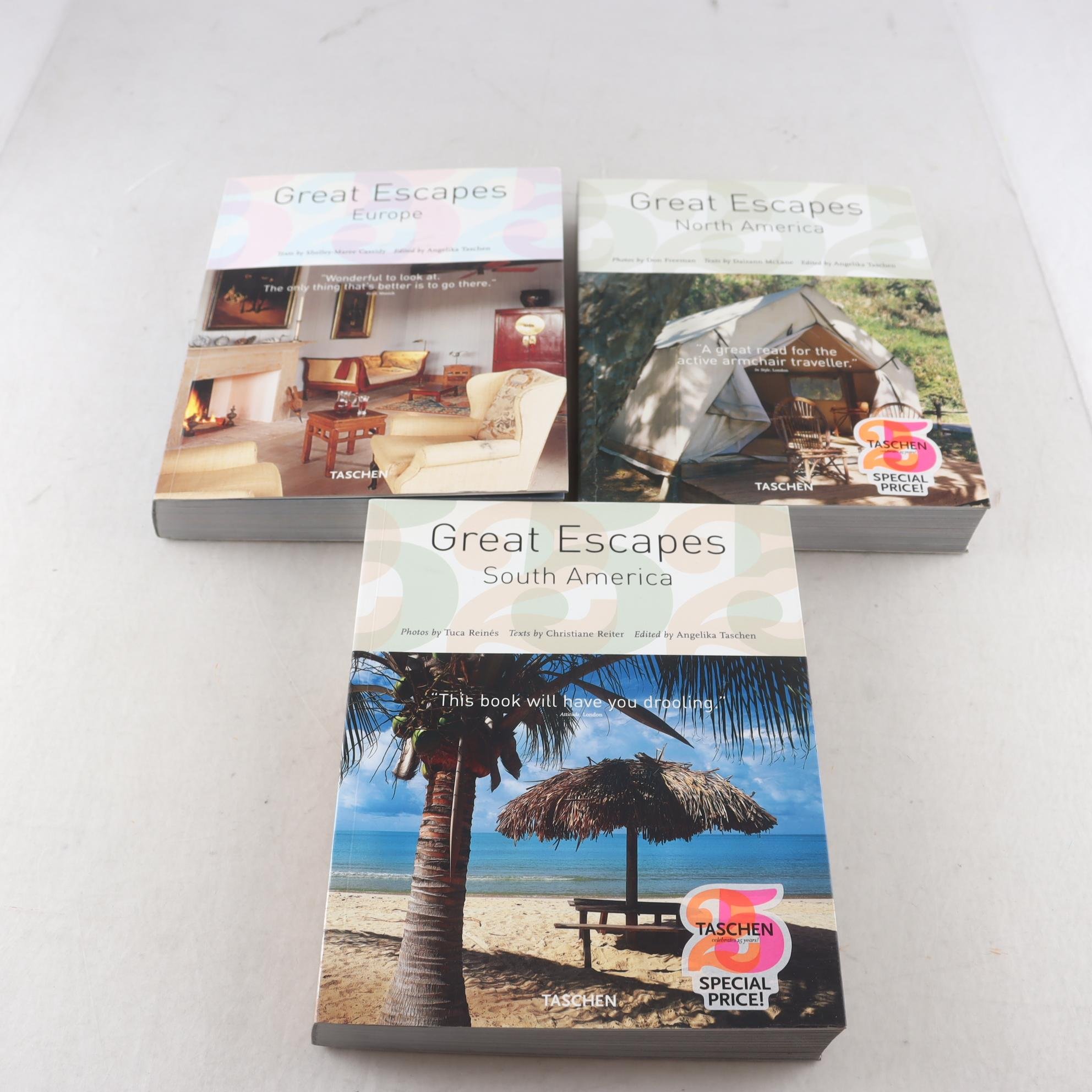 Great Escapes: Europe, North America & South America