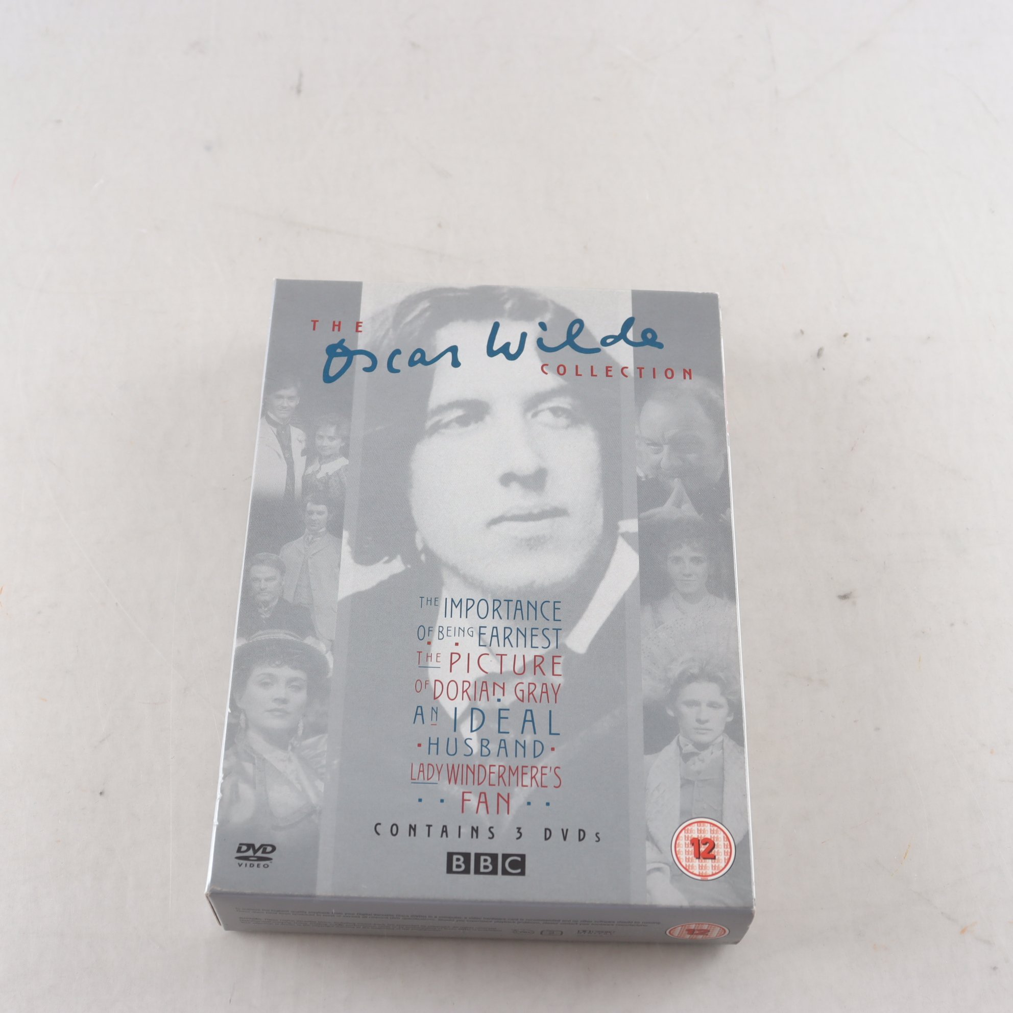 DVD The Oscar Wilde Collection, BBC