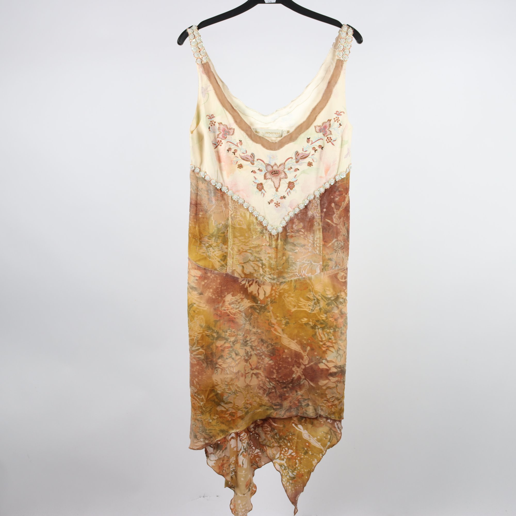 Klänning, Munthe plus Simonsen, mönstrad, stl. 38