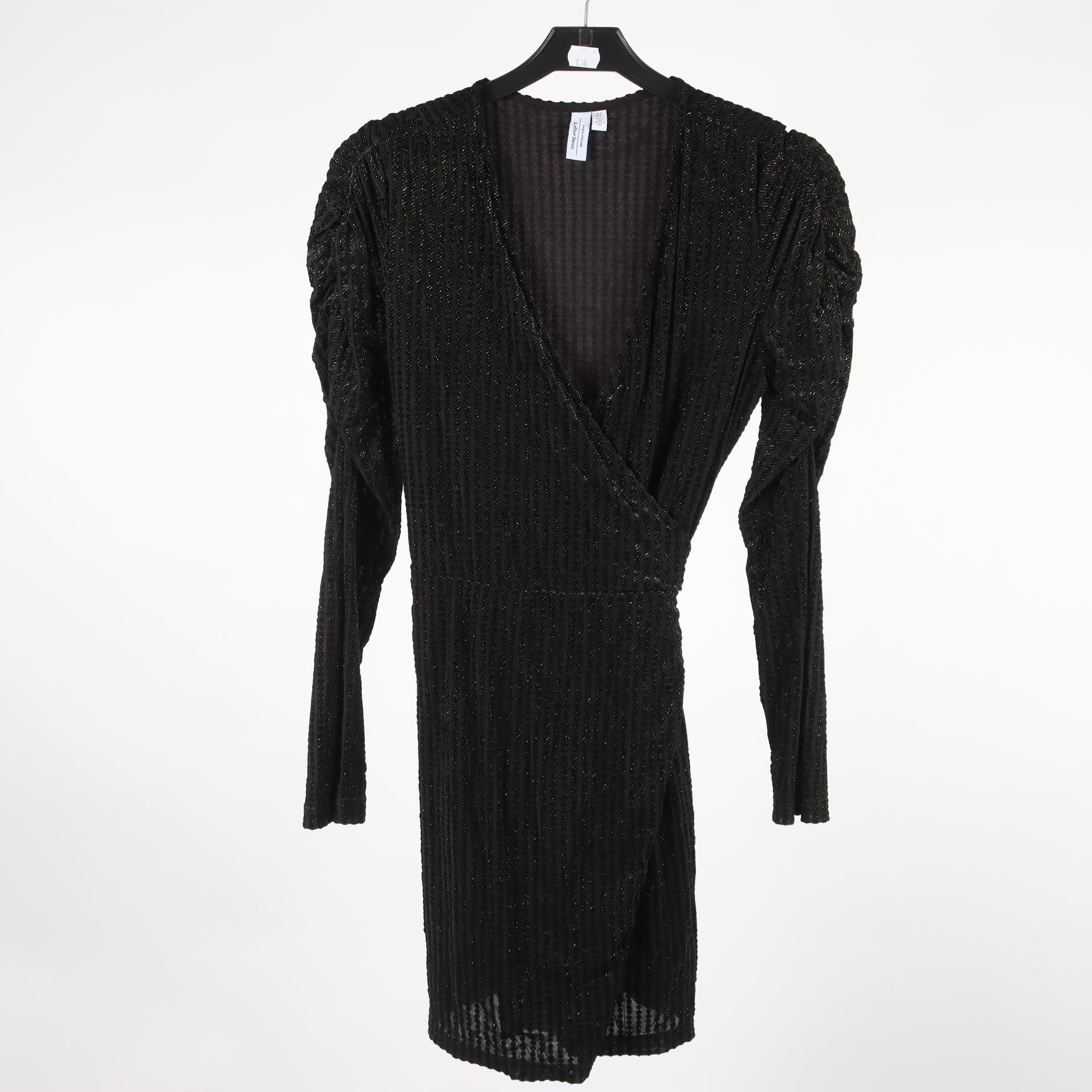 Klänning, & Other Stories, svart, stl. 38