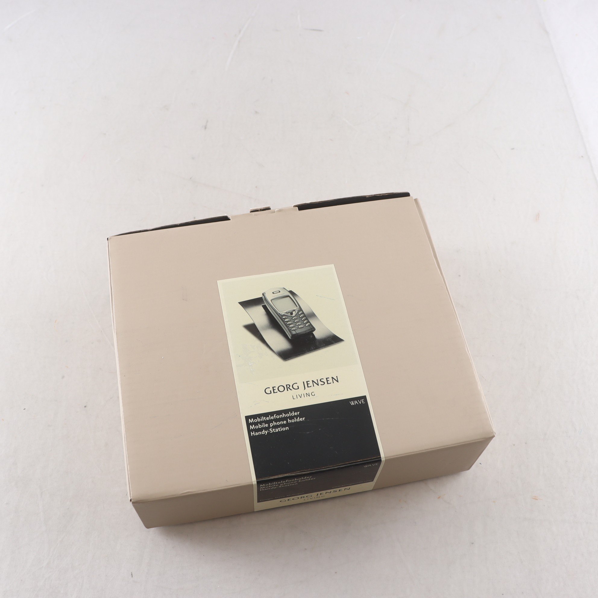 Mobiltelefonhållare, Design Steve Mc Cugan, Georg Jensen, Living, 2 st