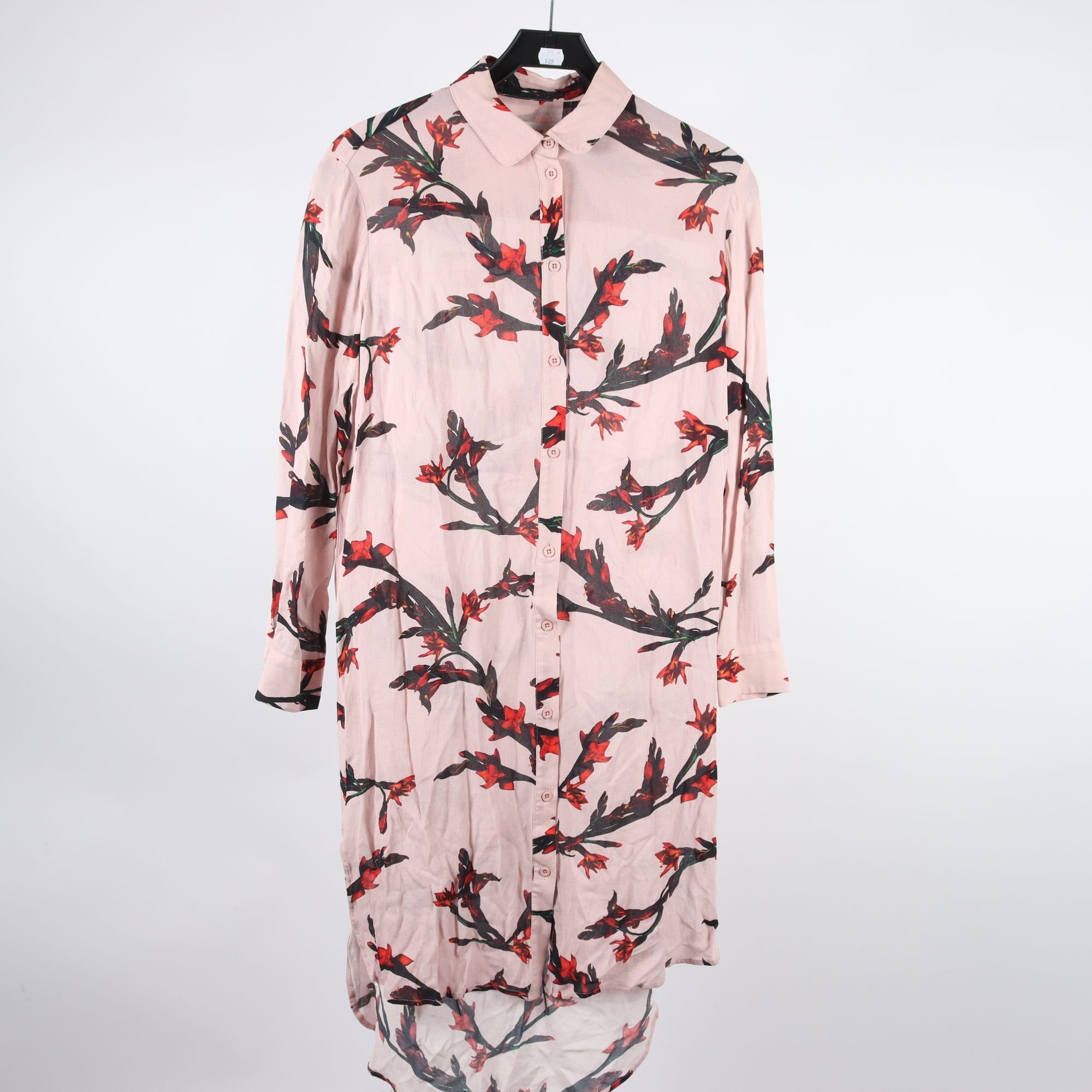 Klänning, Samsøe Samsøe, mönstrad, stl. S