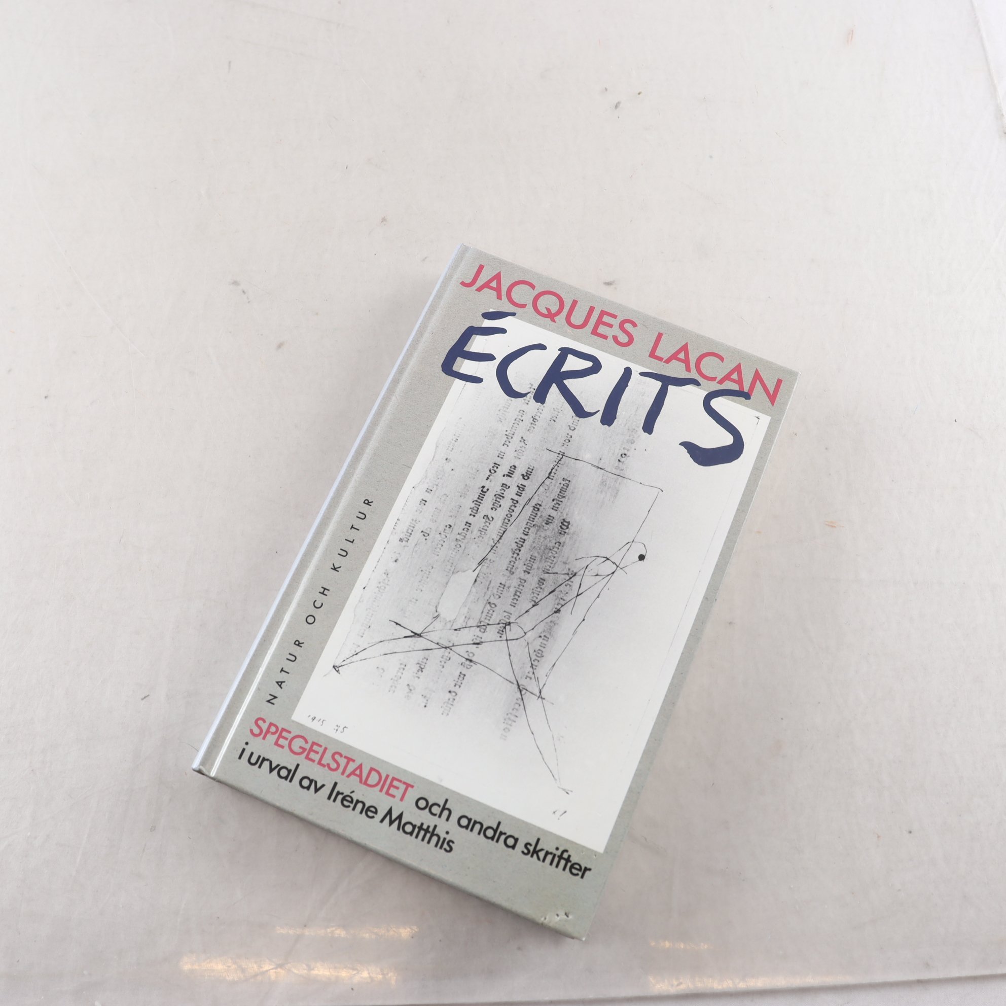 Jacques Lacan, Écrits: Spegelstadiet och andra skrifter