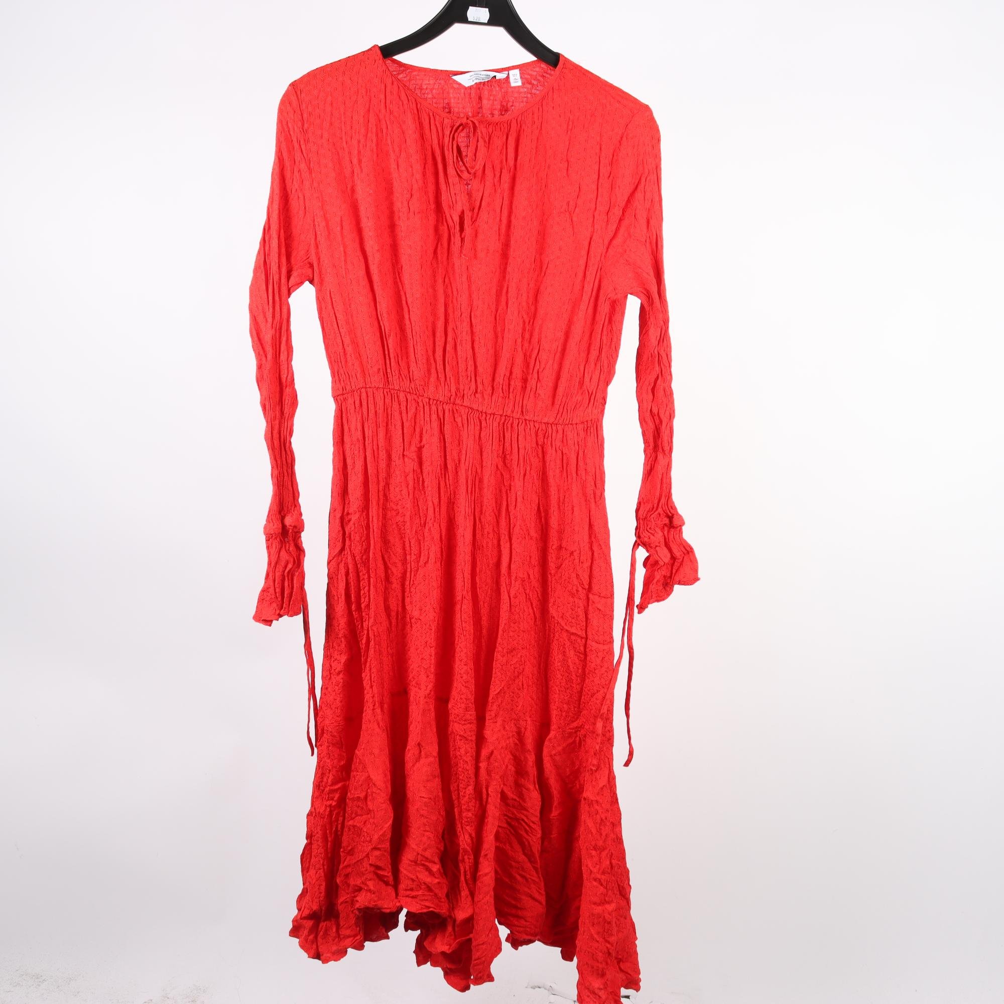 Klänning, & Other Stories, röd, stl. 42