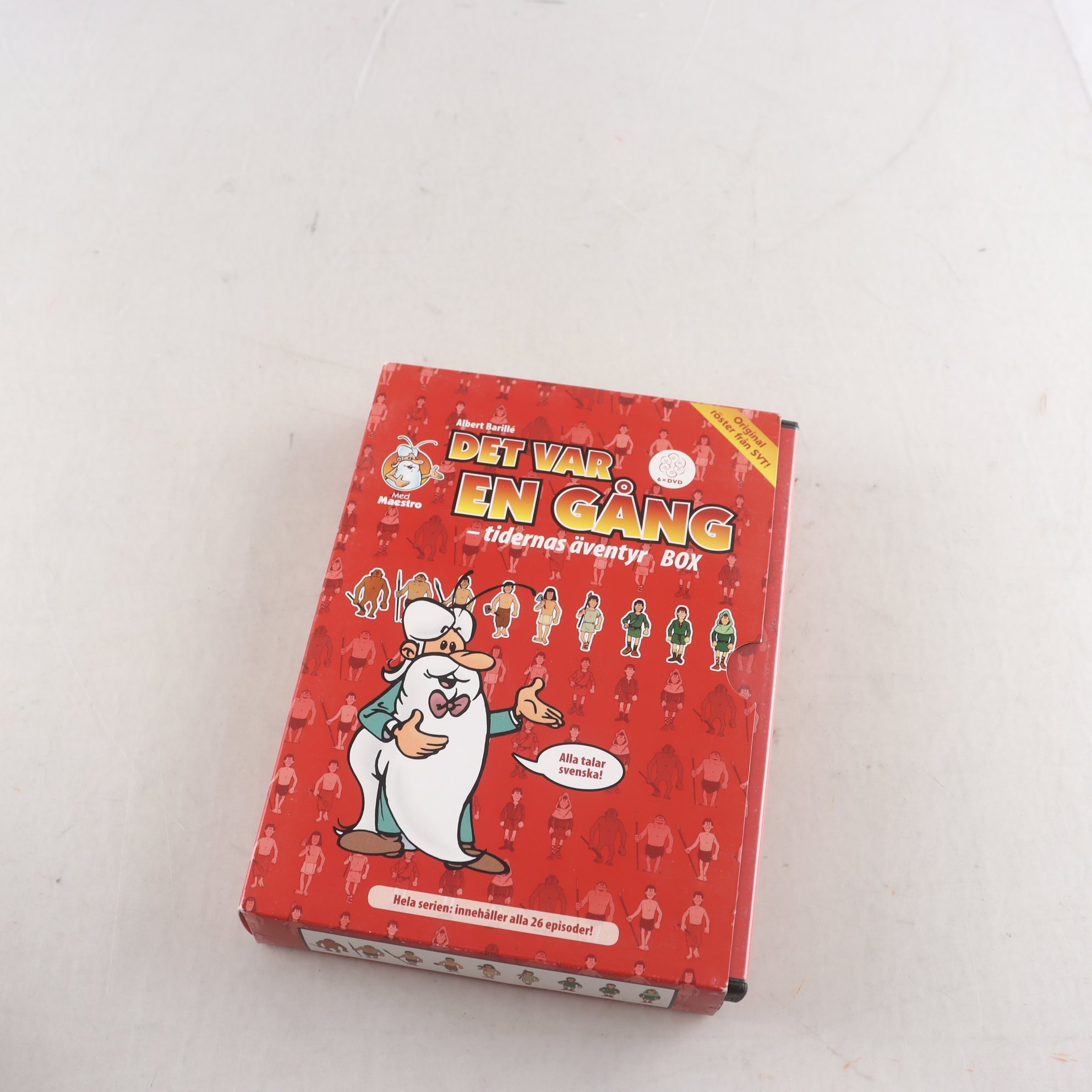 DVD Det var en gång – tidernas äventyr BOX