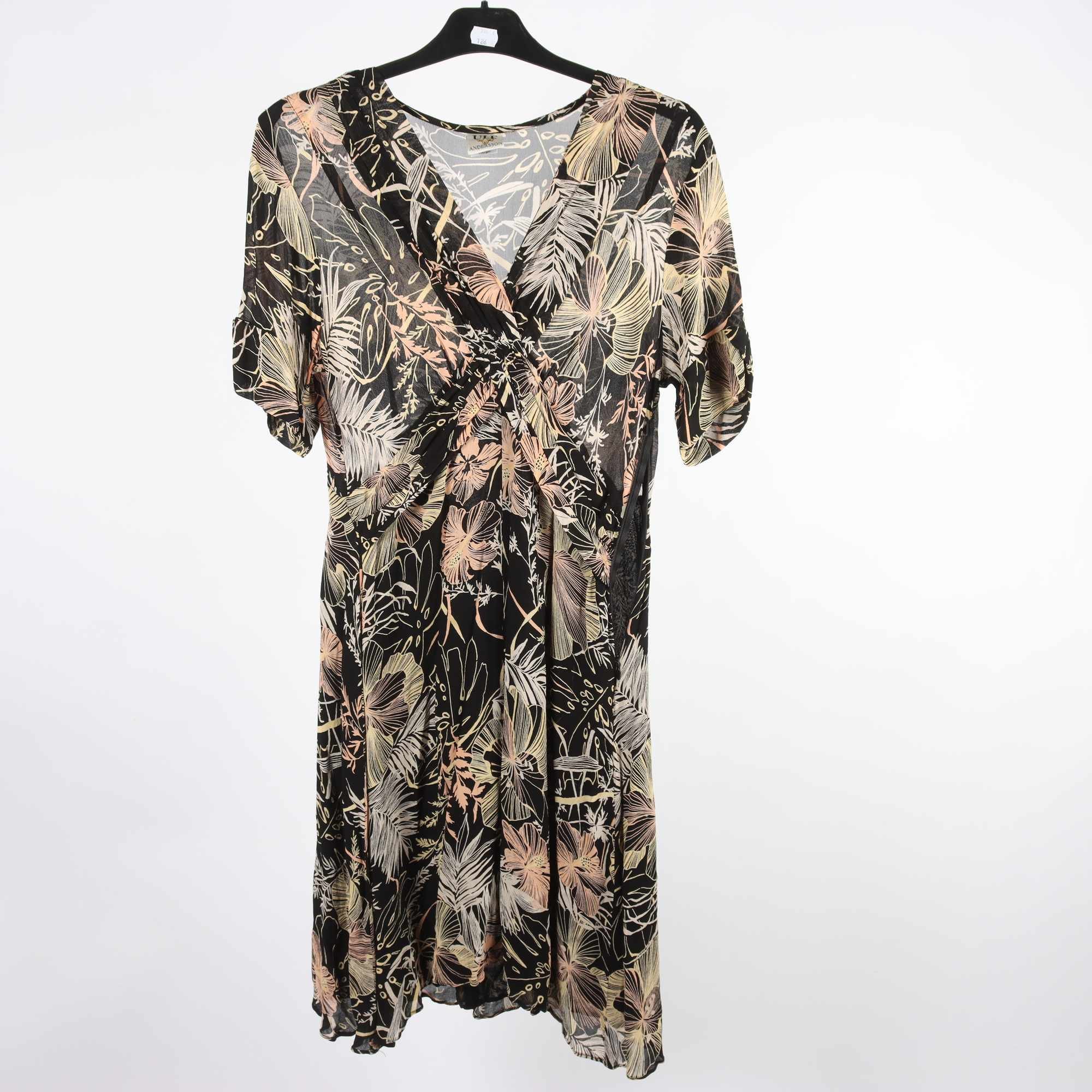 Klänning, Ulf Andersson, mönstrad, stl. L