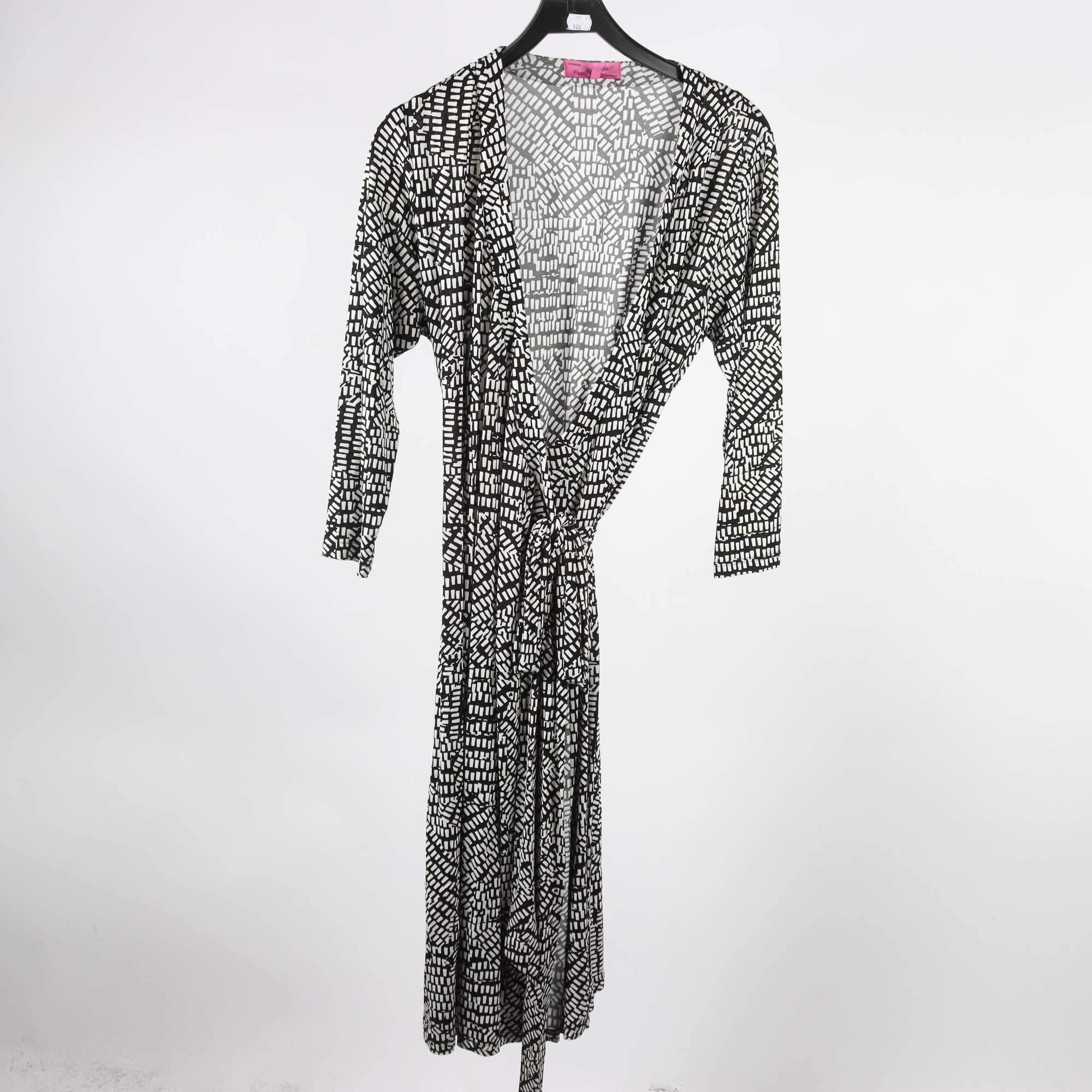 Klänning, Camilla Thulin, mönstrad, stl. 42