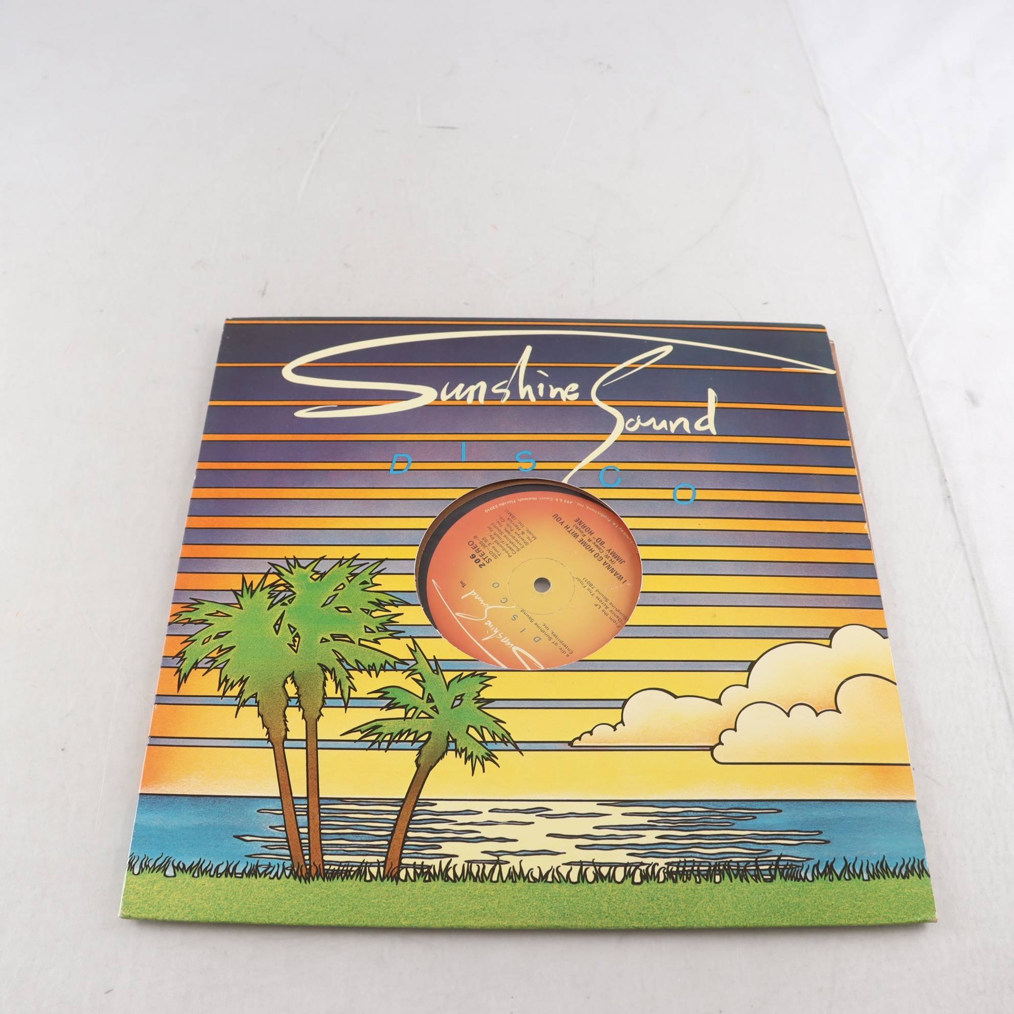 Jimmy ”Bo” Horne, Spank (Special Disco Re-Mix)