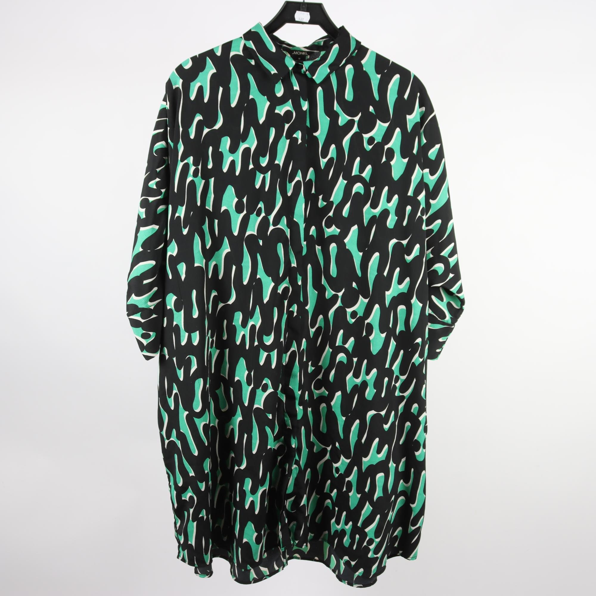 Klänning, Monki, mönstrad, stl. M