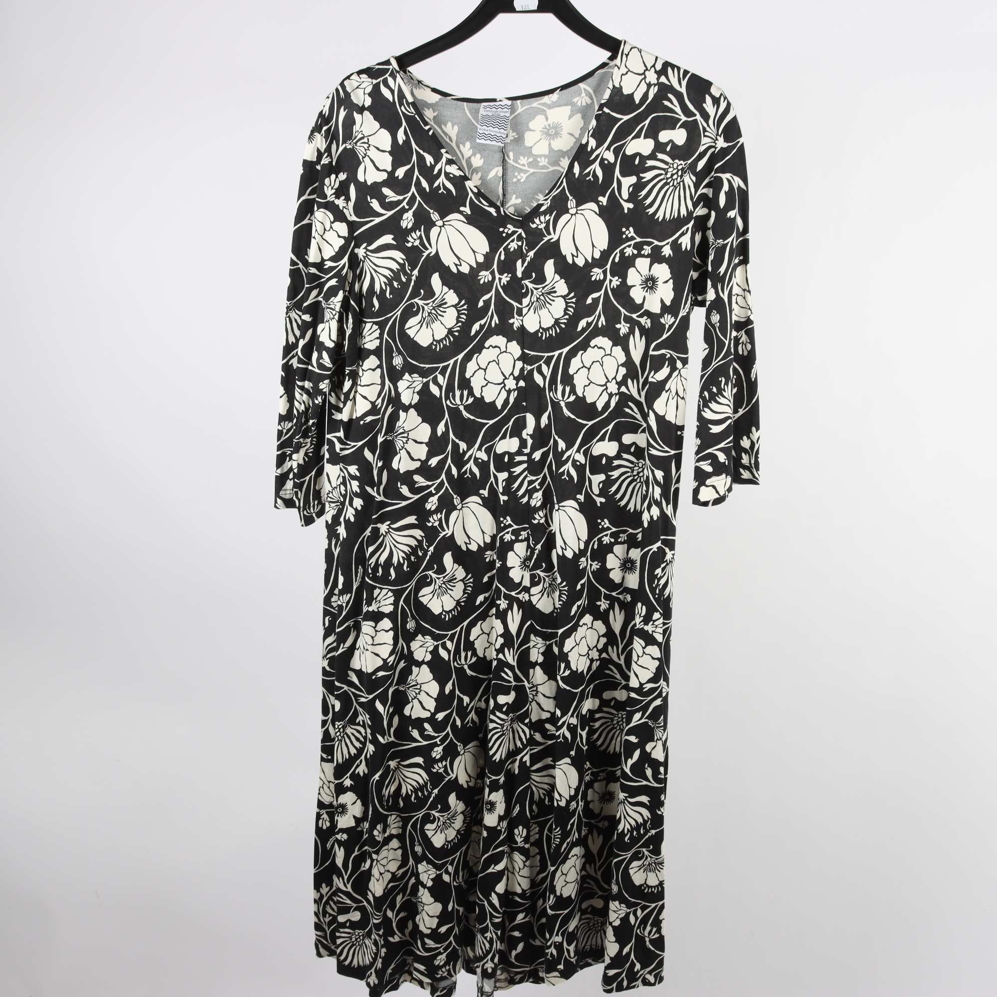 Klänning, Vamlingsbolaget Sweden, blommig, stl. XXL