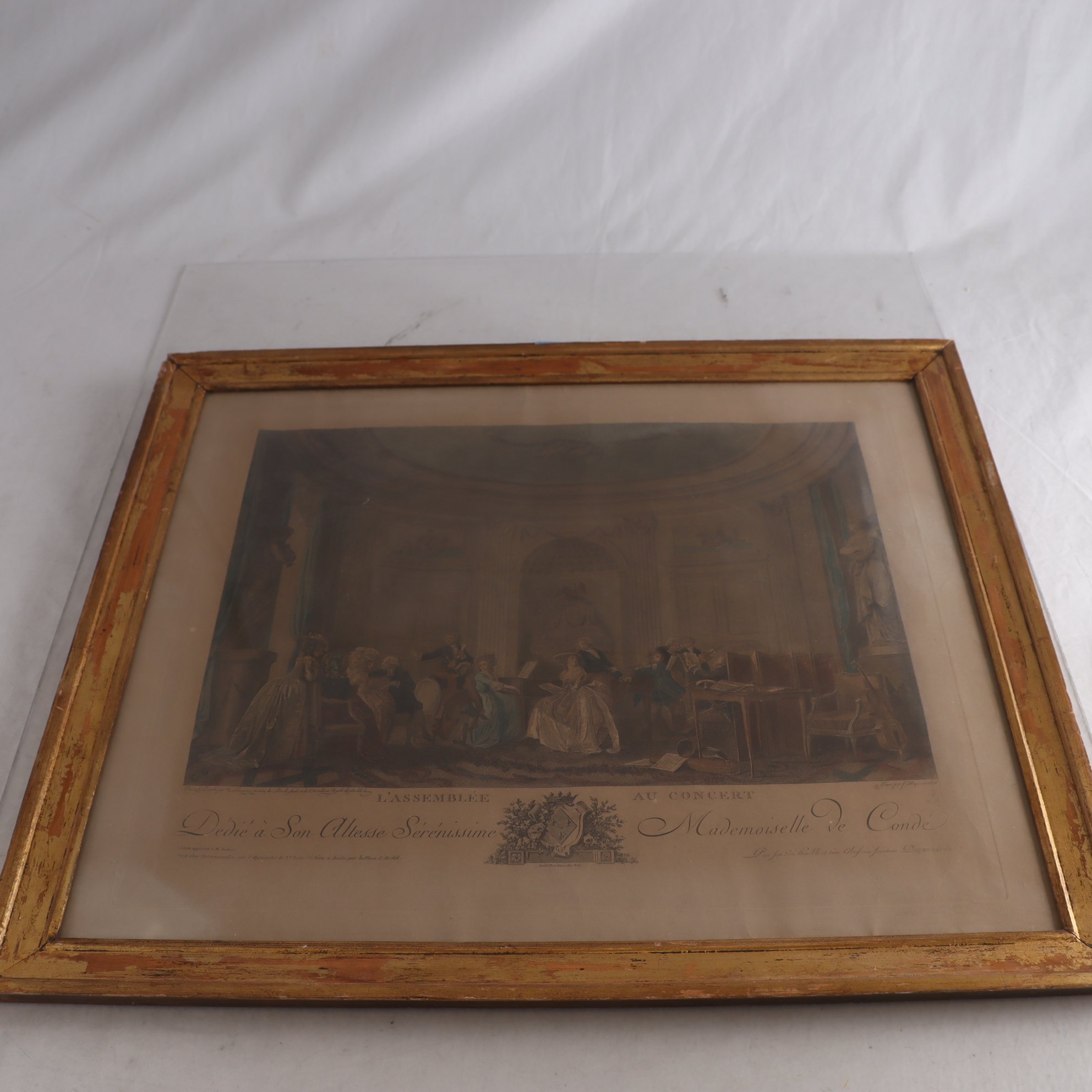 Gravyr, Francois Dequevauviller, 1783. Endast avhämtning.