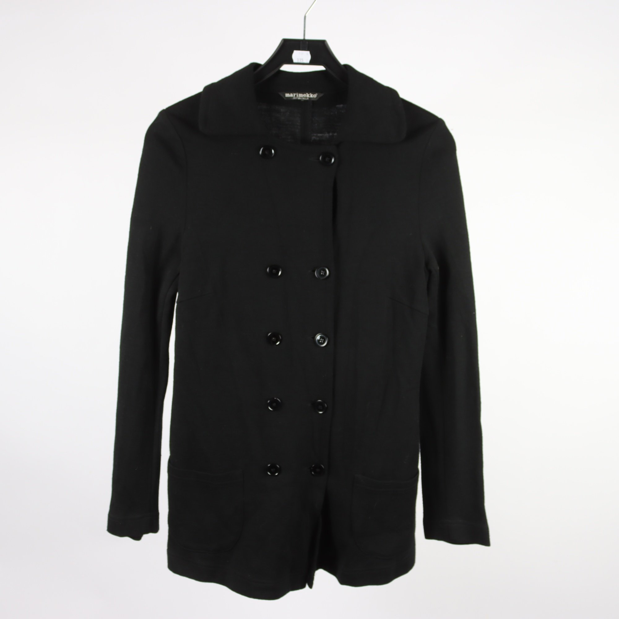 Kofta, Marimekko Ritva Falla, svart, stl. M