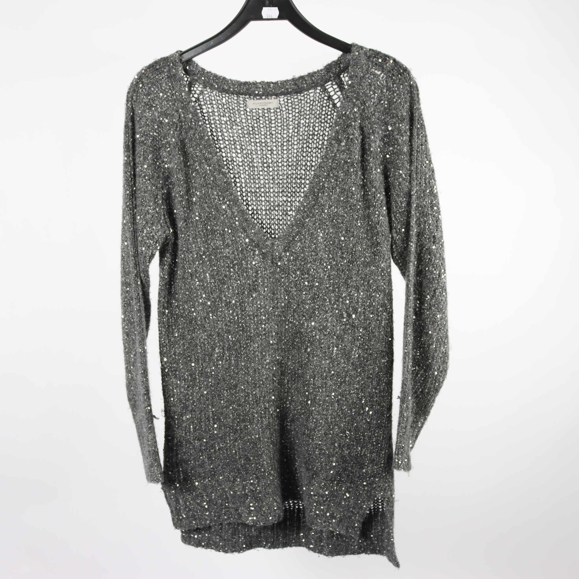 Tröja, Hunkydory, grå, stl. S