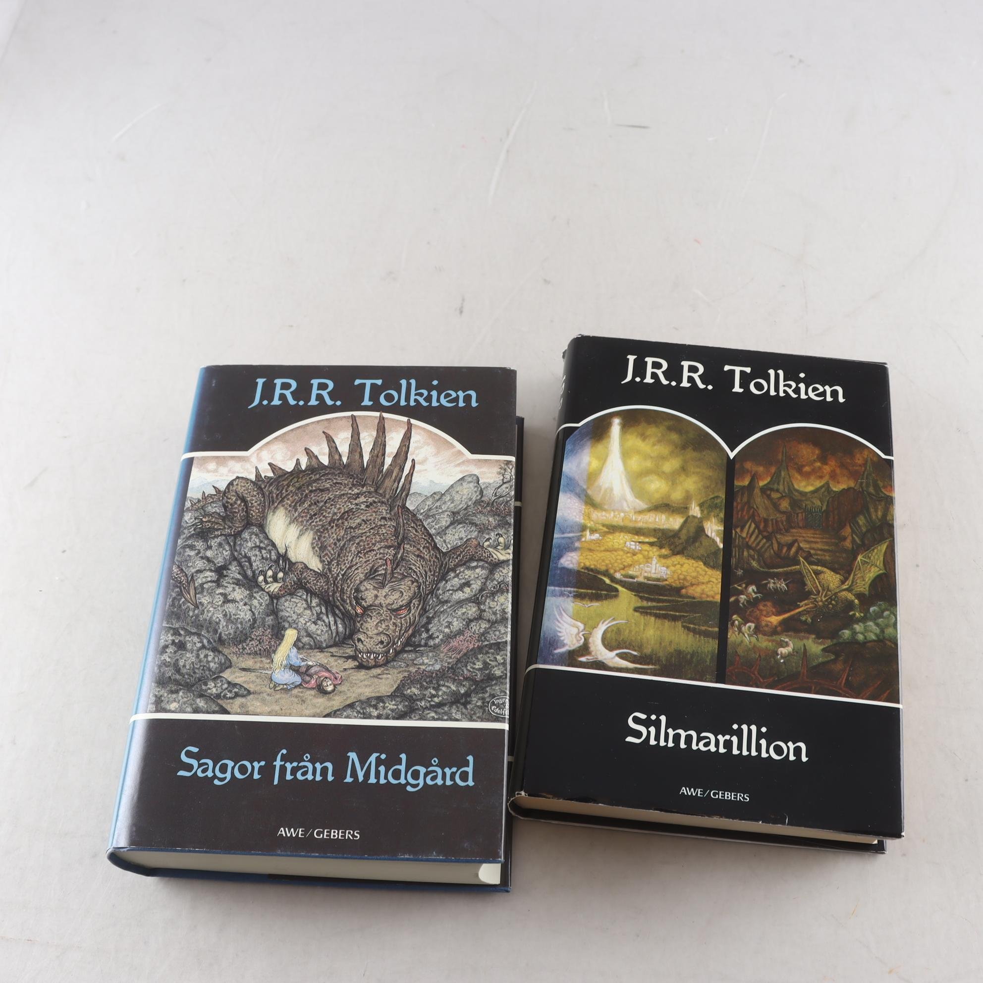 J.R.R. Tolkien, Sagor från Midgård + Silmarillion