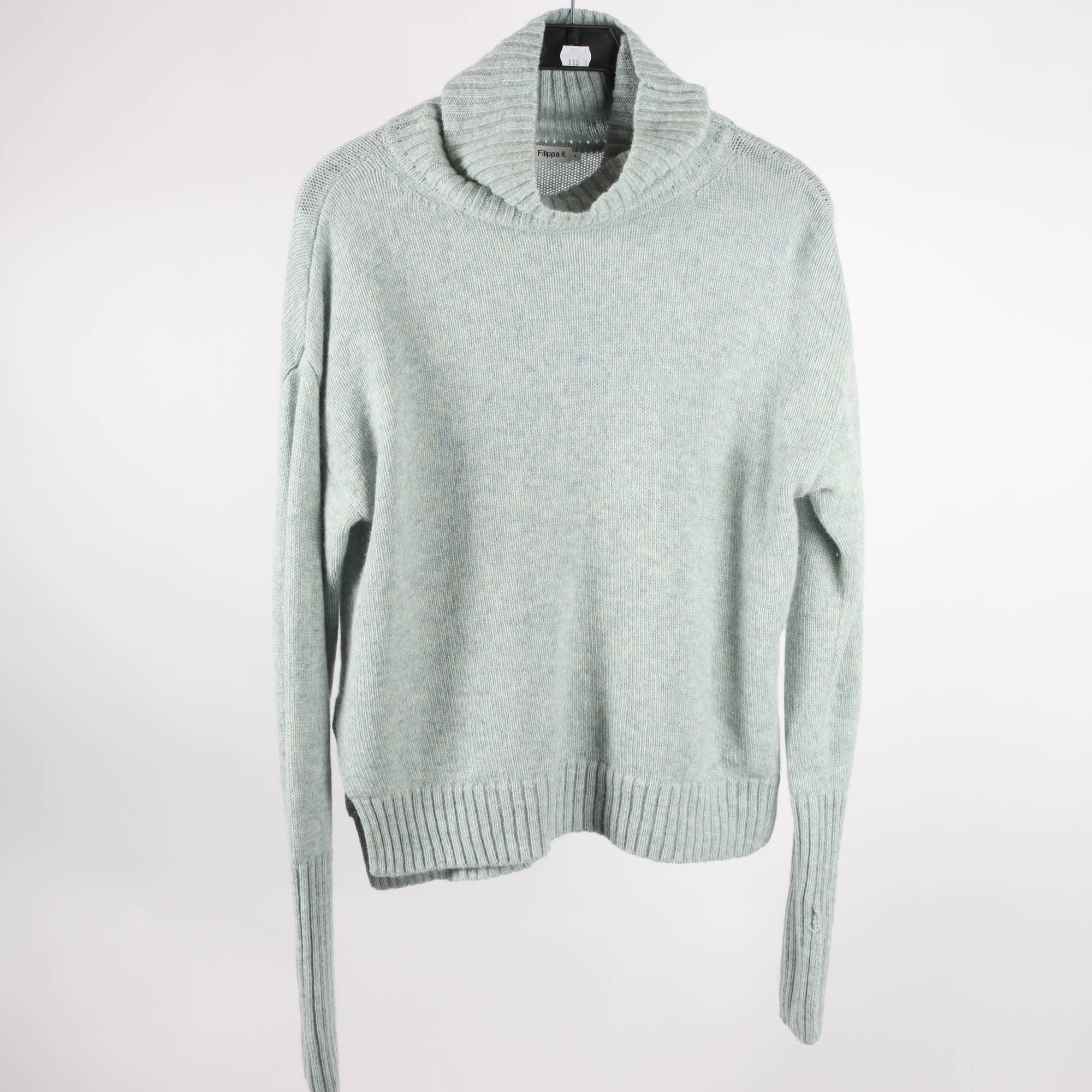 Tröja, Filippa K, turkos, stl. S