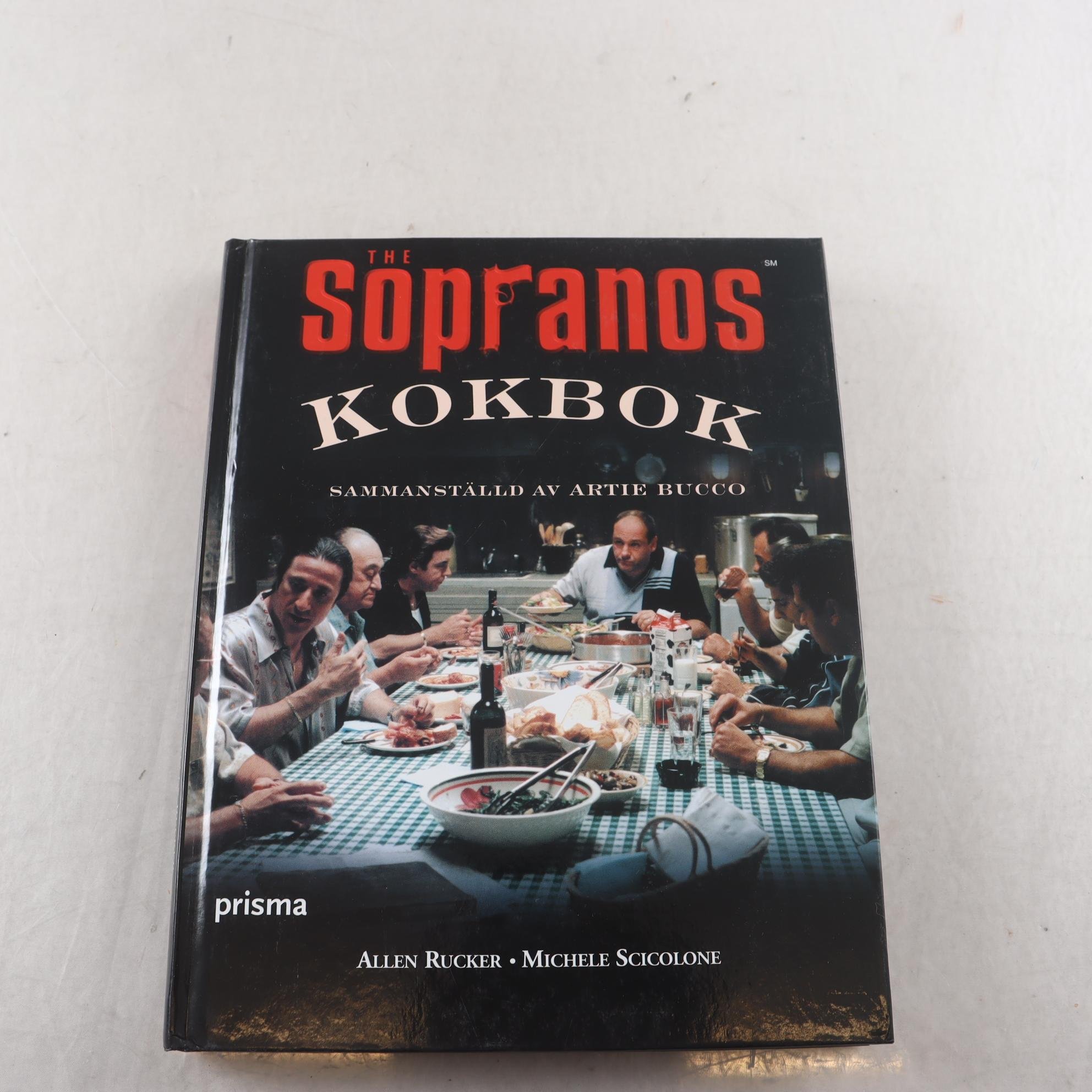 The Sopranos kokbok, Sammanställd av Artie Bucco