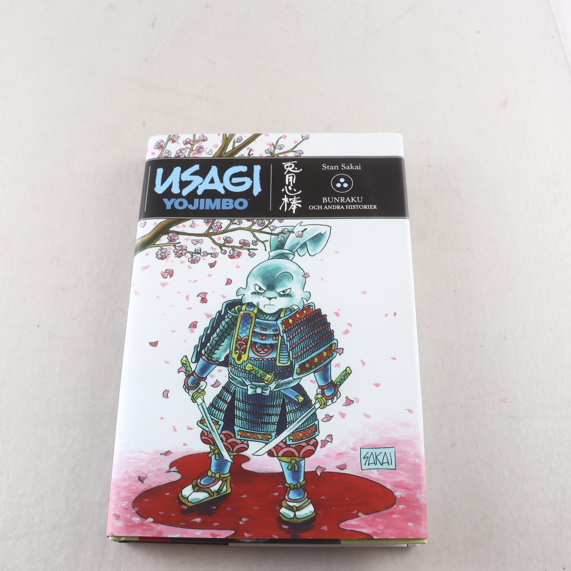 Usagi Yojimbo: Bunraki och andra historier