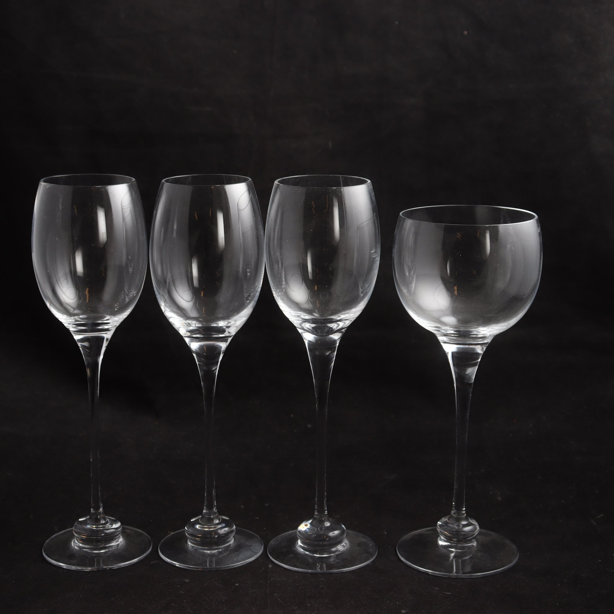 Vinglas, Aurora, Heikki Orvola, Iittala, 1972. Samfraktas ej.