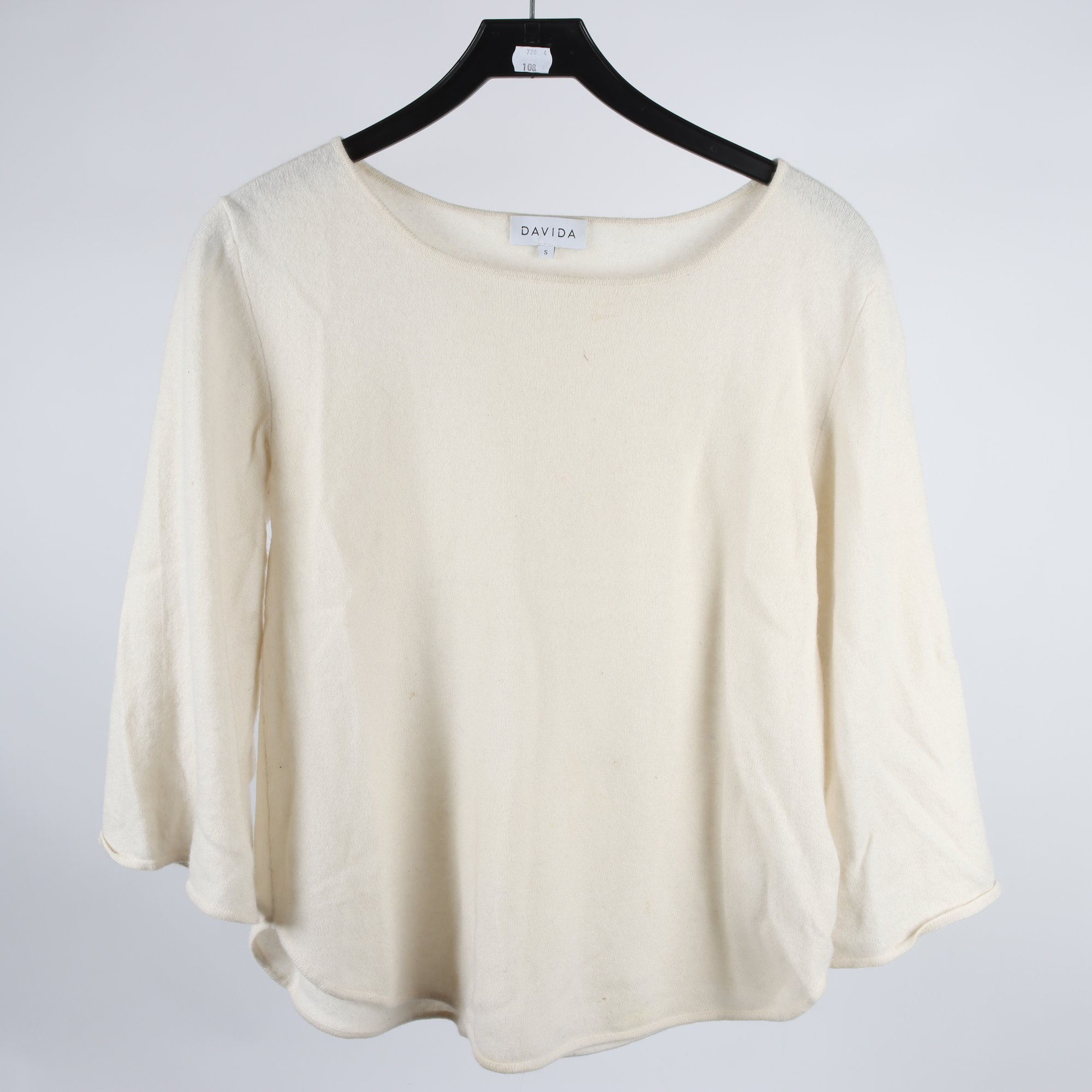 Tröja, Davida, off-white, stl. S