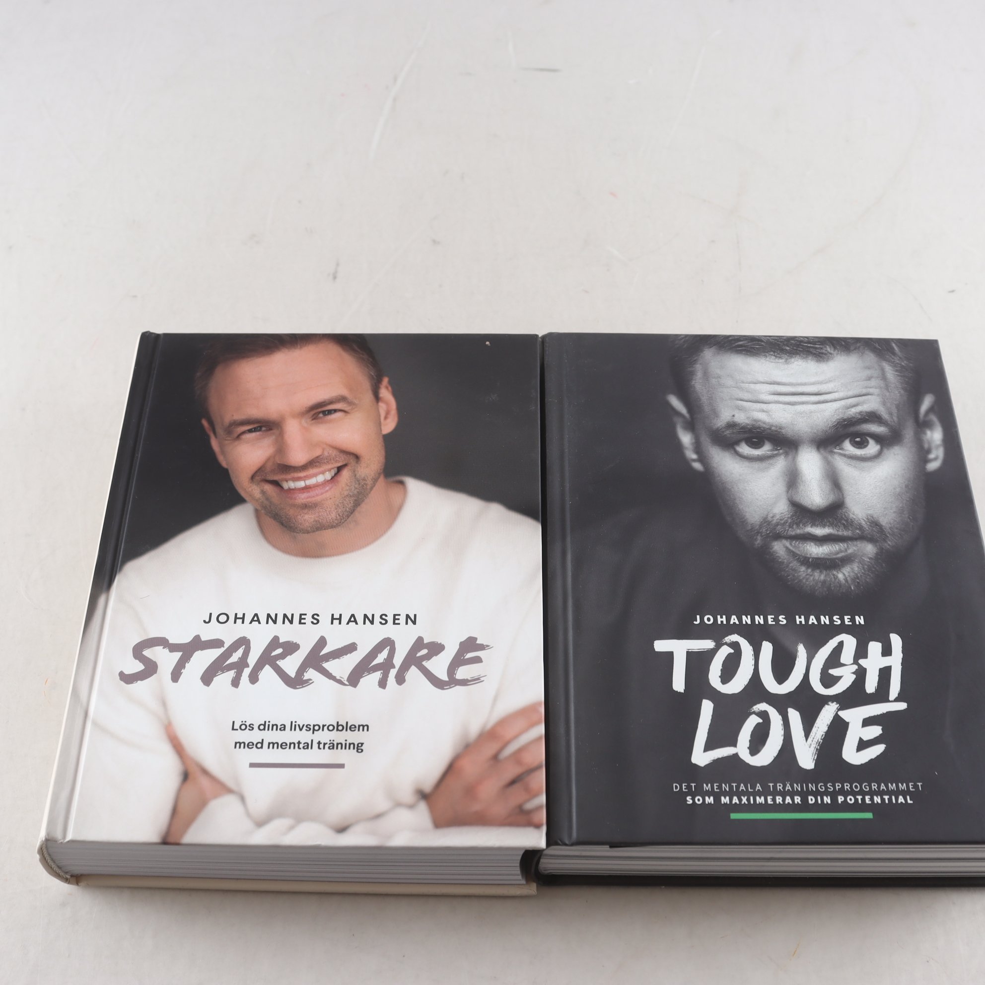 Johannes Hansen, Starkare + Tough Love