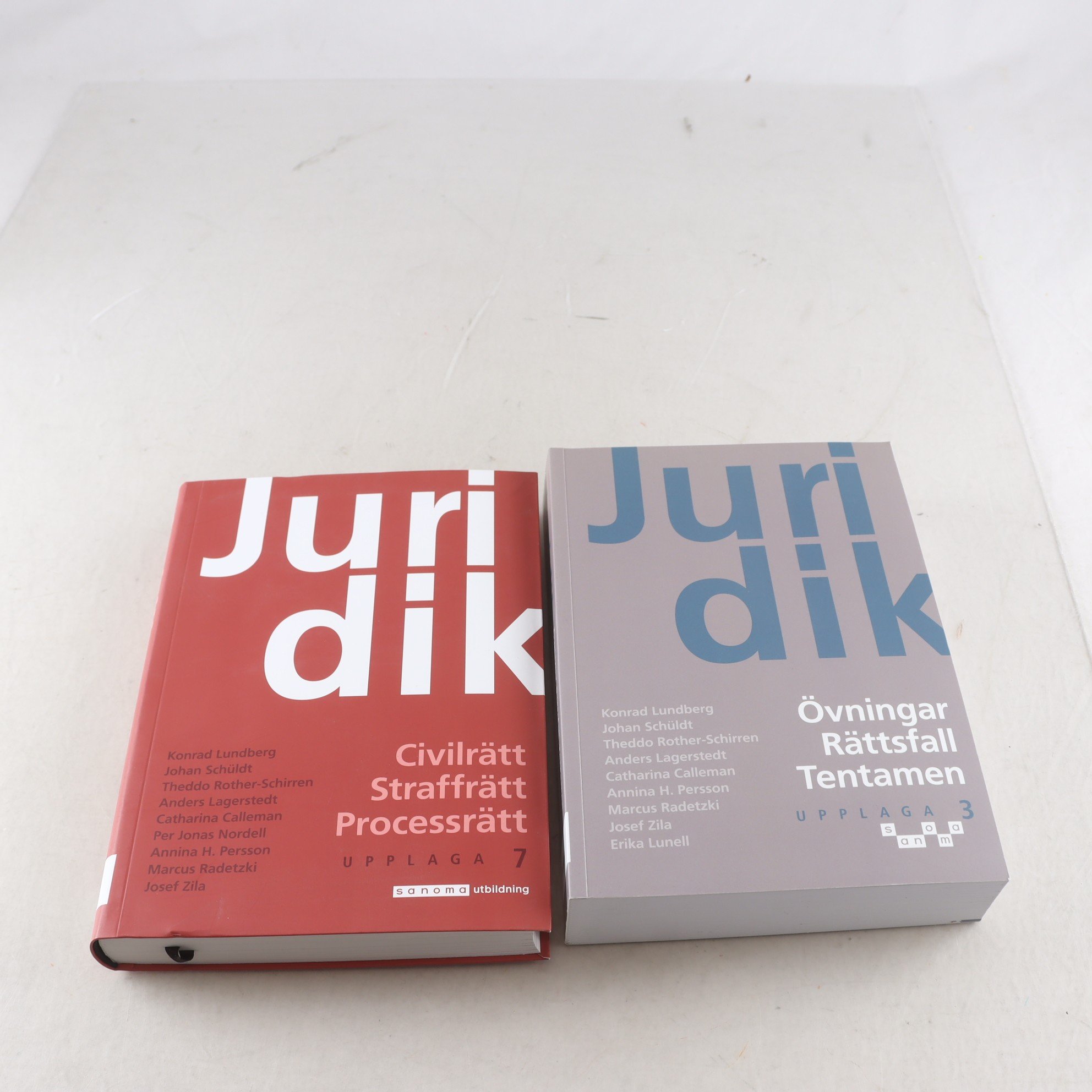 Juridik: Civilrätt Straffrätt Processrätt + Övningar Rättsfall Tentamen