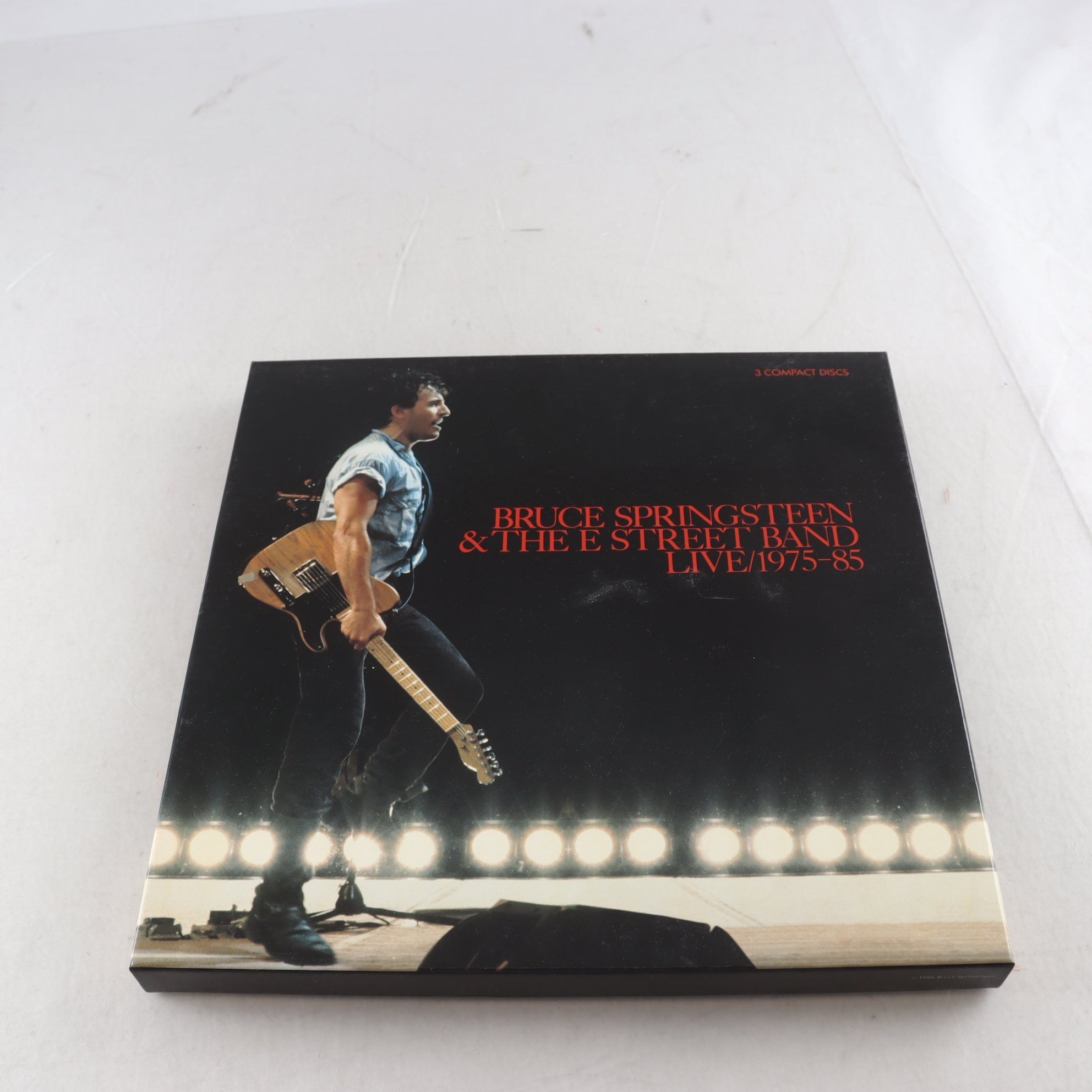 CD Bruce Springsteen & The E-Street Band, Live/1975-85