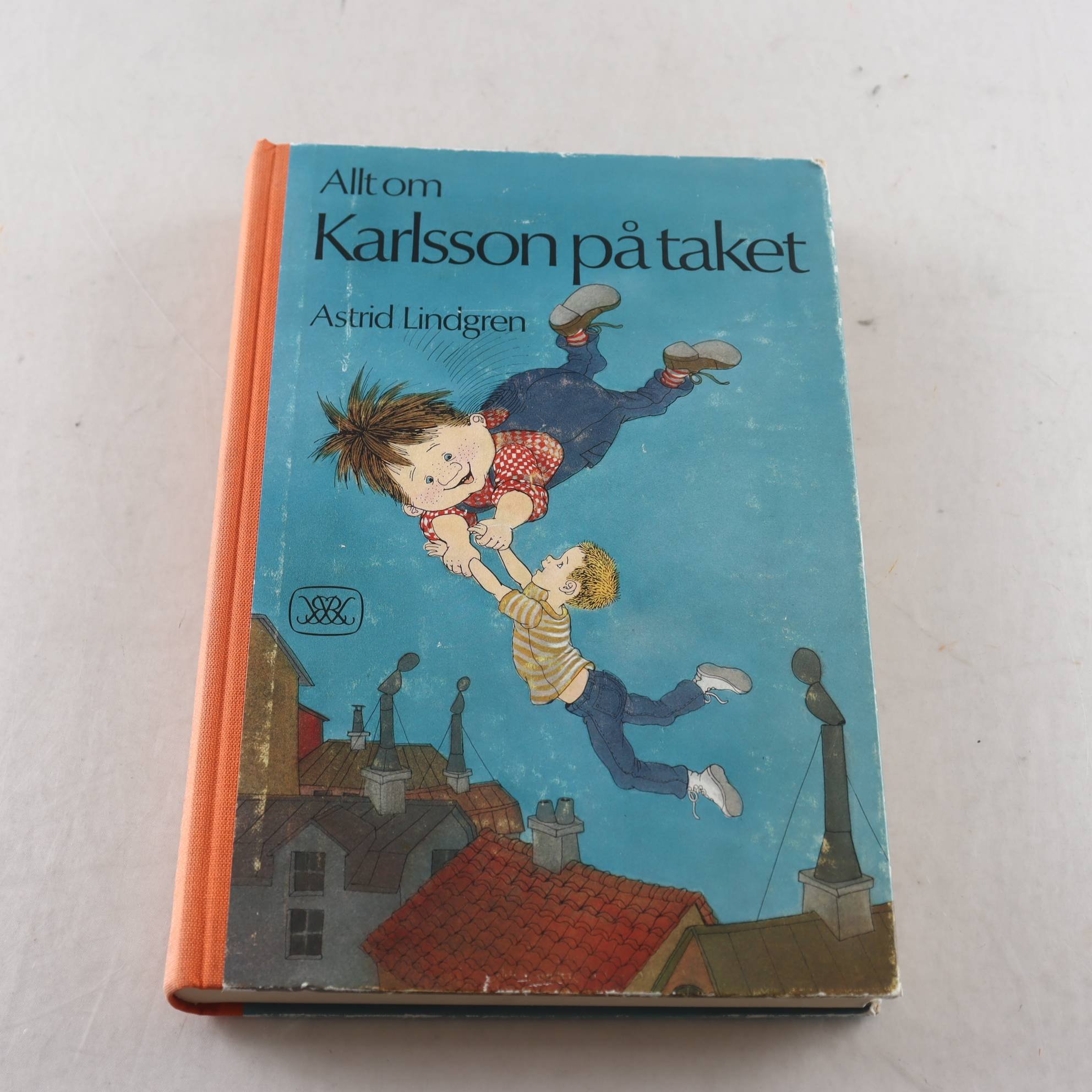 Astrid Lindgren, Allt om Karlsson på taket (signerad och dedikerad)