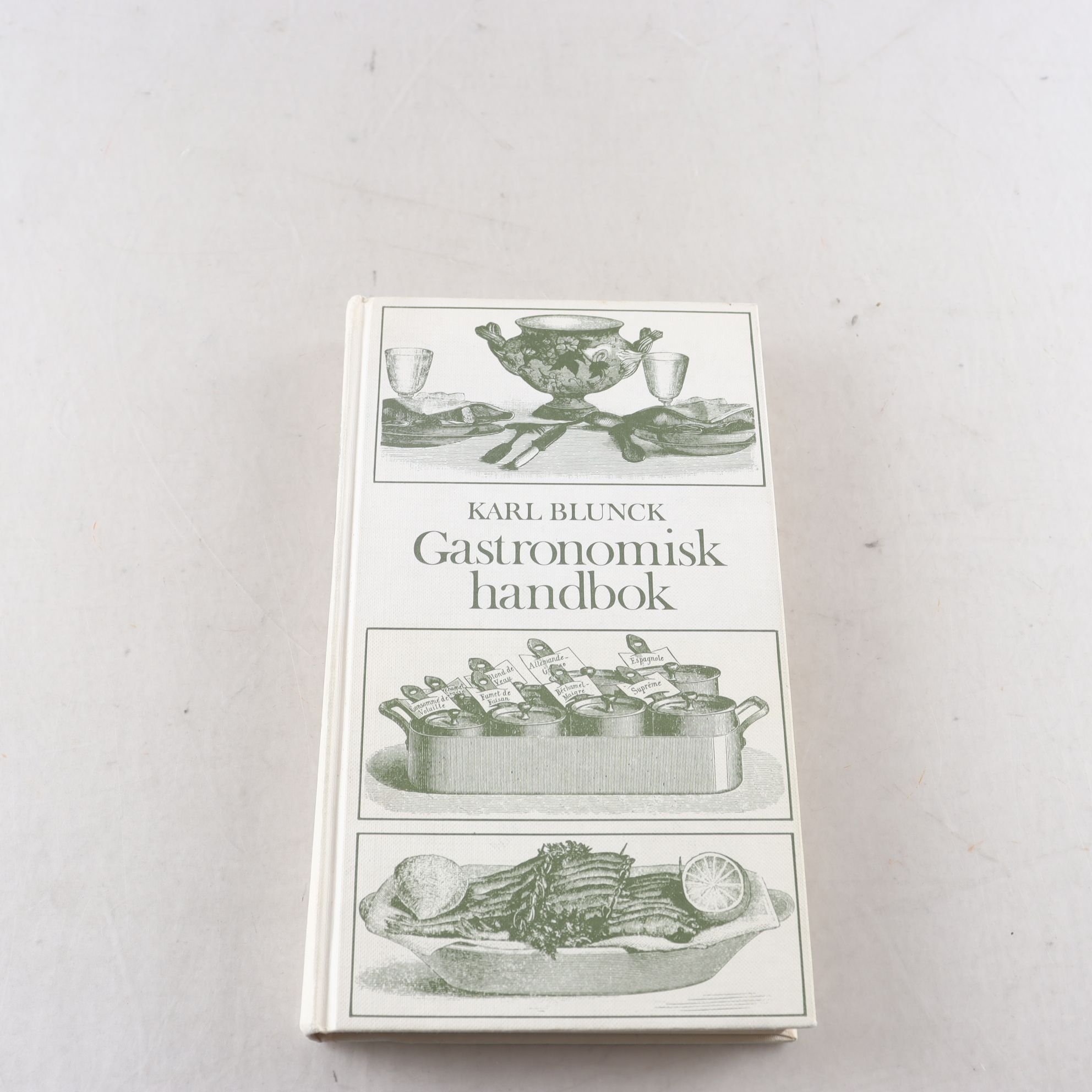 Karl Blunck, Gastronomisk handbok