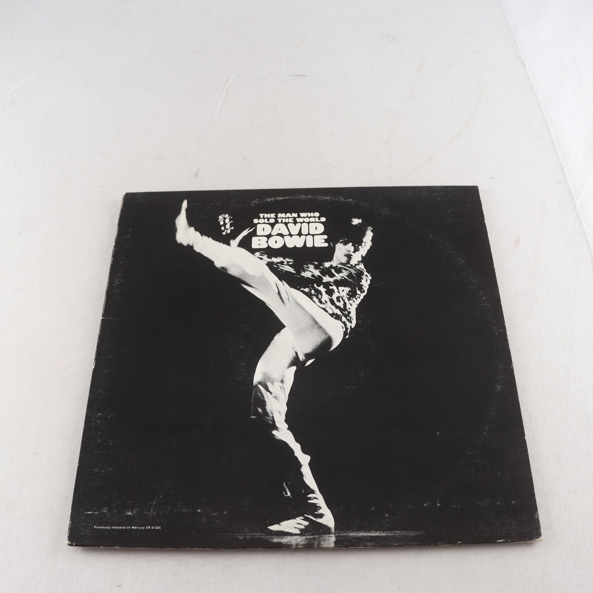 LP David Bowie, The Man Who Sold The World