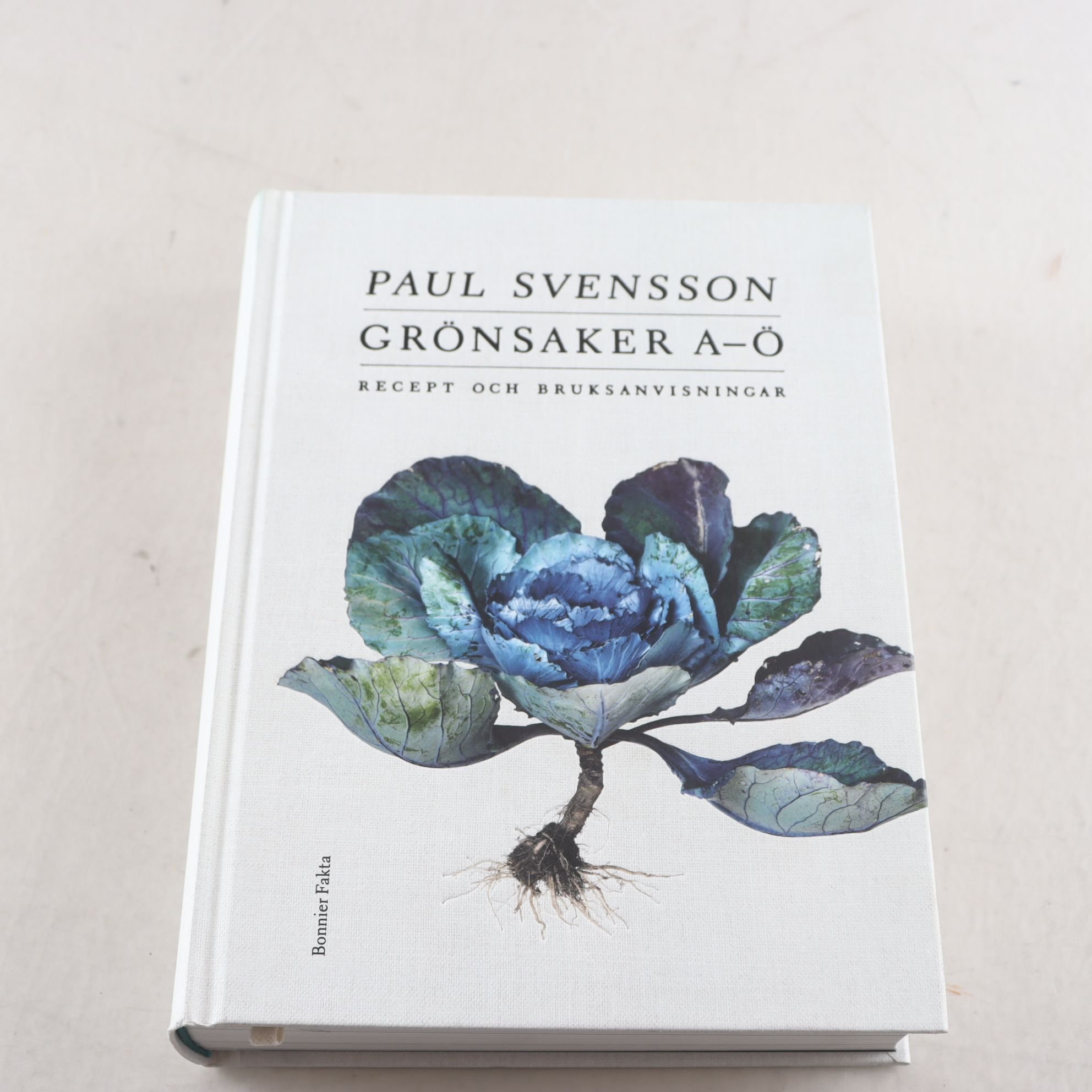 Paul Svensson, Grönsaker A-Ö: Recept och bruksanvisningar