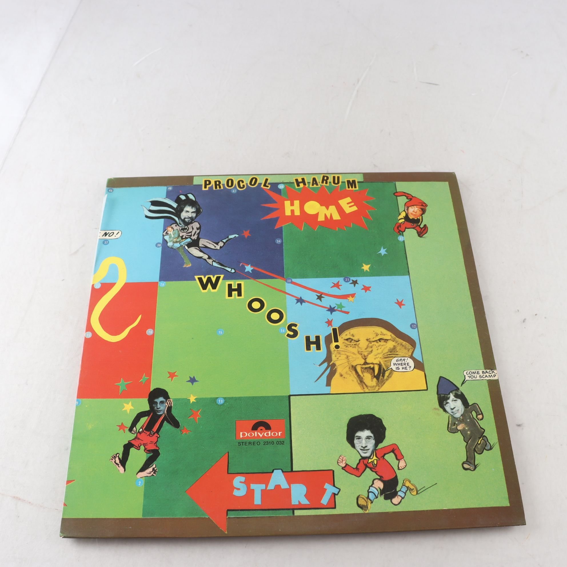 LP Procol Harum, Home