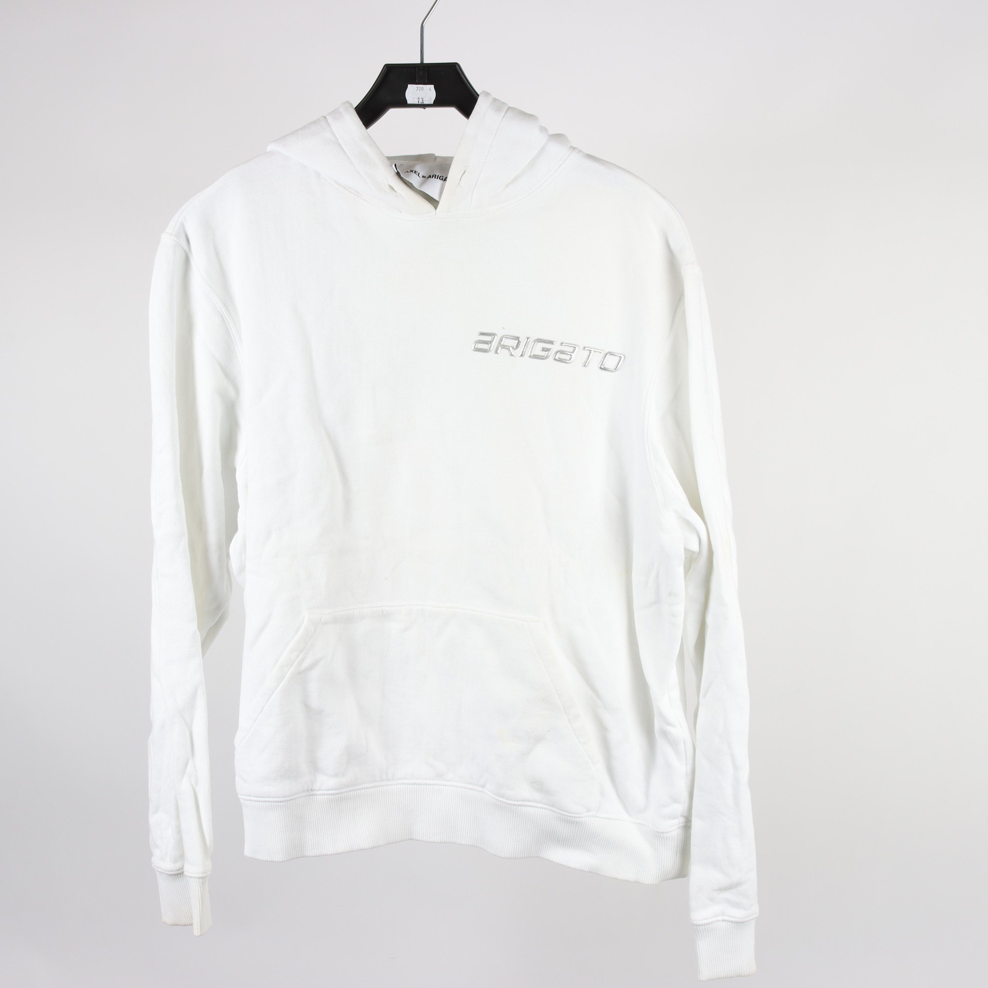 Hoodie, Axel Arigato, vit, stl. M