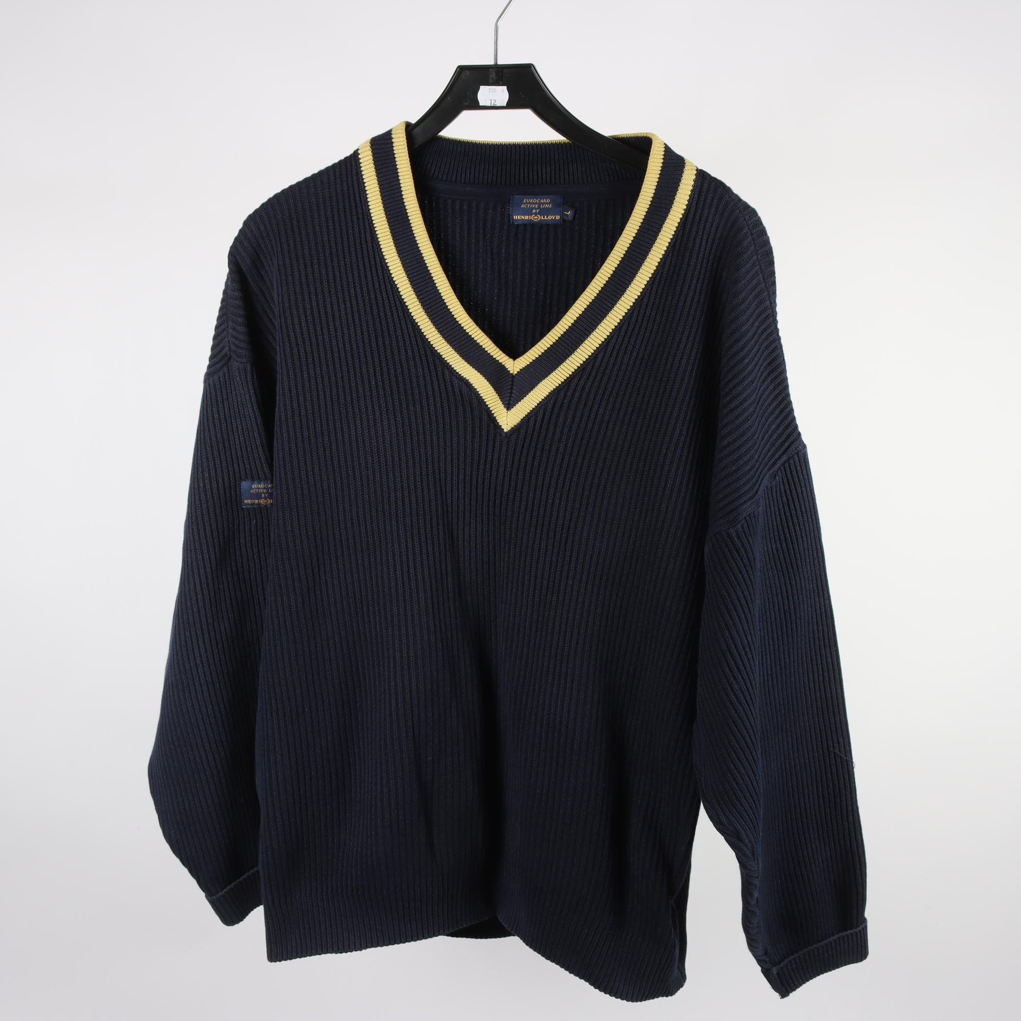 Tröja, Henri Lloyd, blå, stl. L