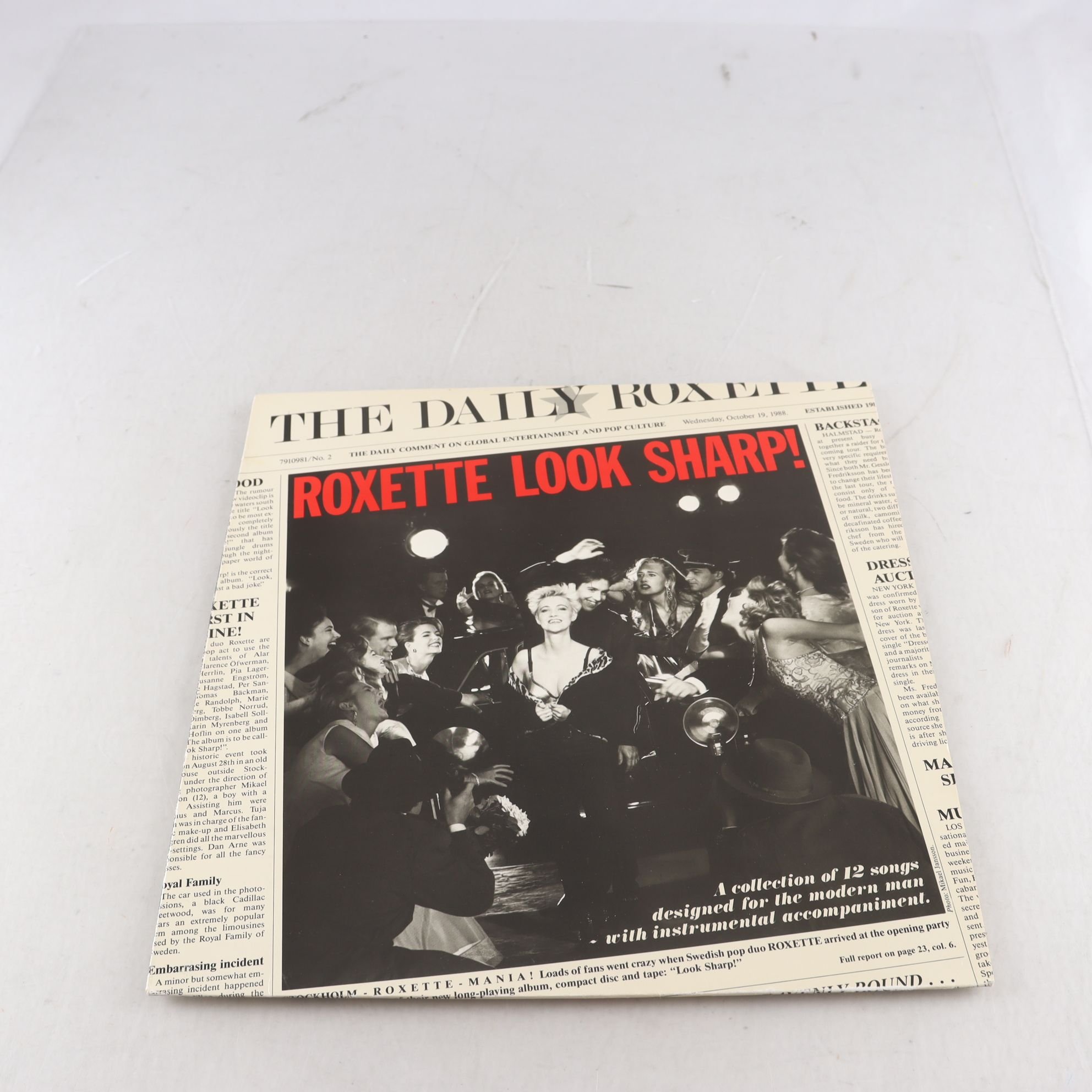 LP Roxette, Look Sharp!