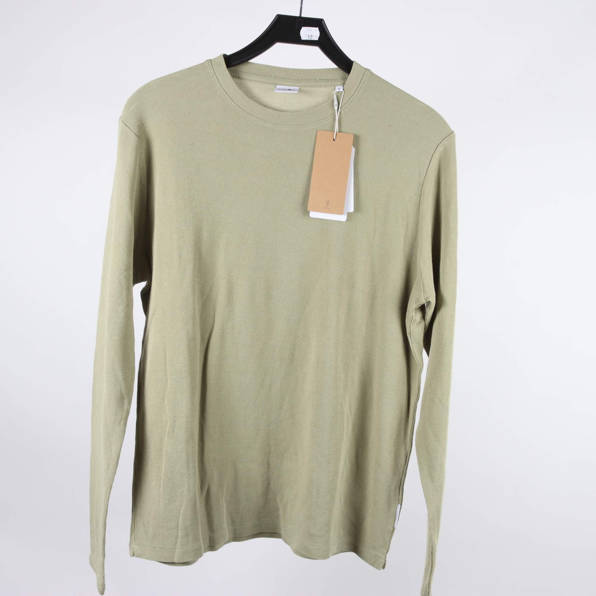 Tröja, NN07, grön, stl. M