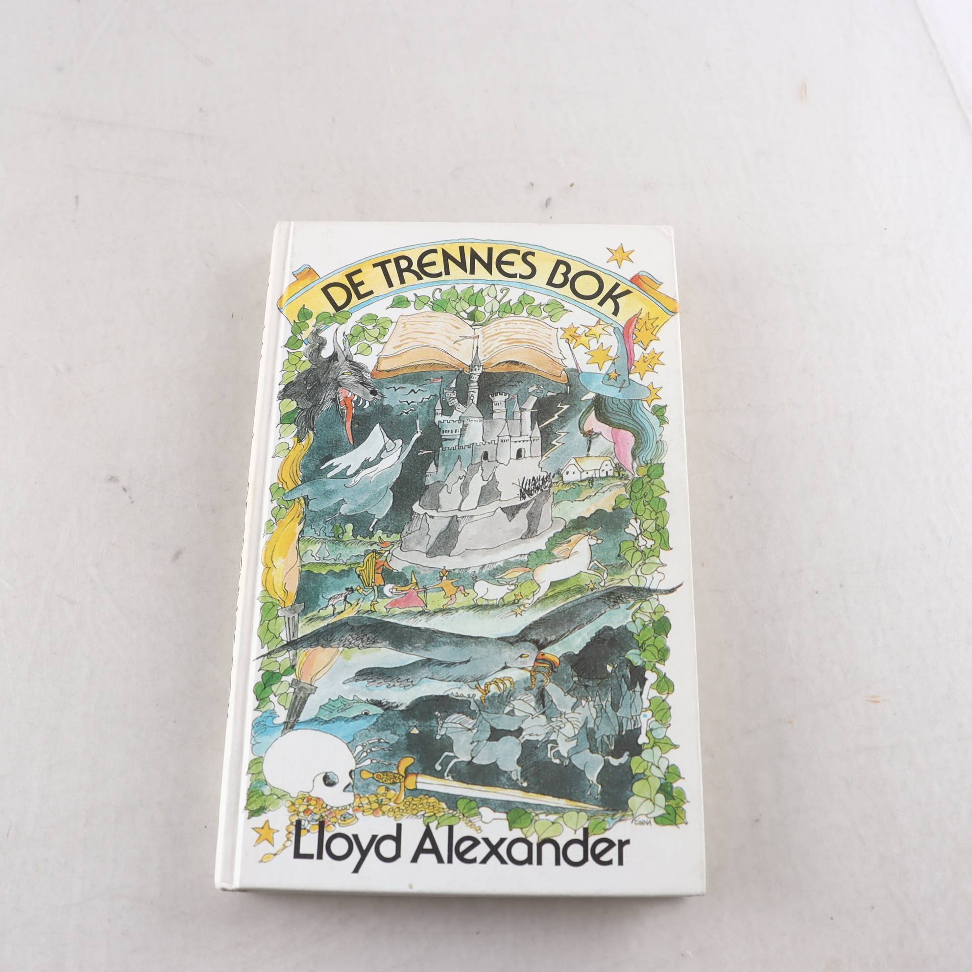 Lloyd Alexander, De trennes bok